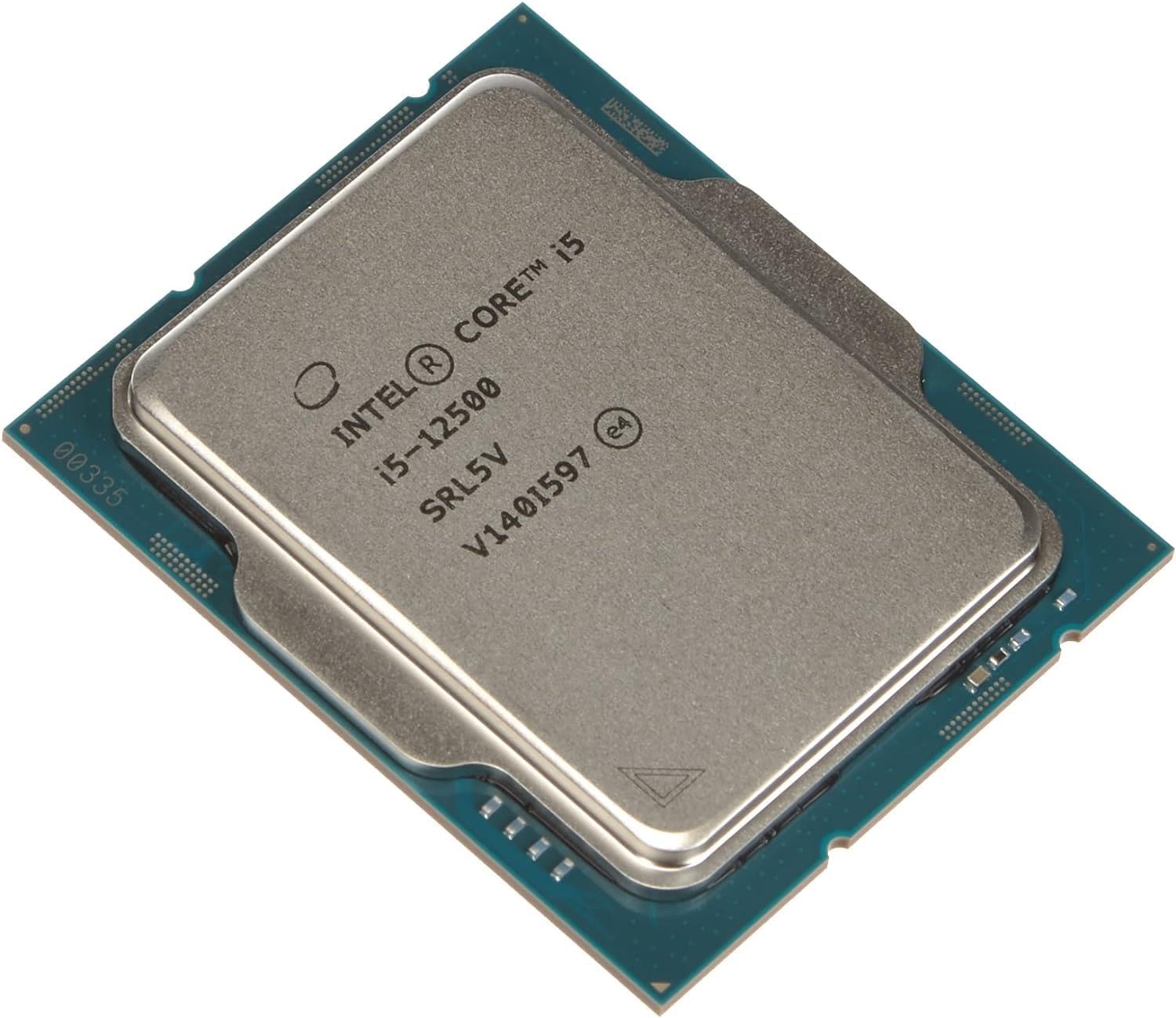 Amazon | Intel CPU/Core i5-12500 4.60GHZ LGA1700トレイ