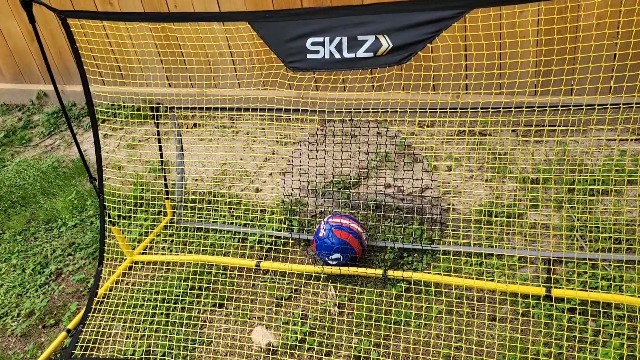 Watch HONEST REVIEW of SKLZ Quickster Soccer Trainer Rebounder Net