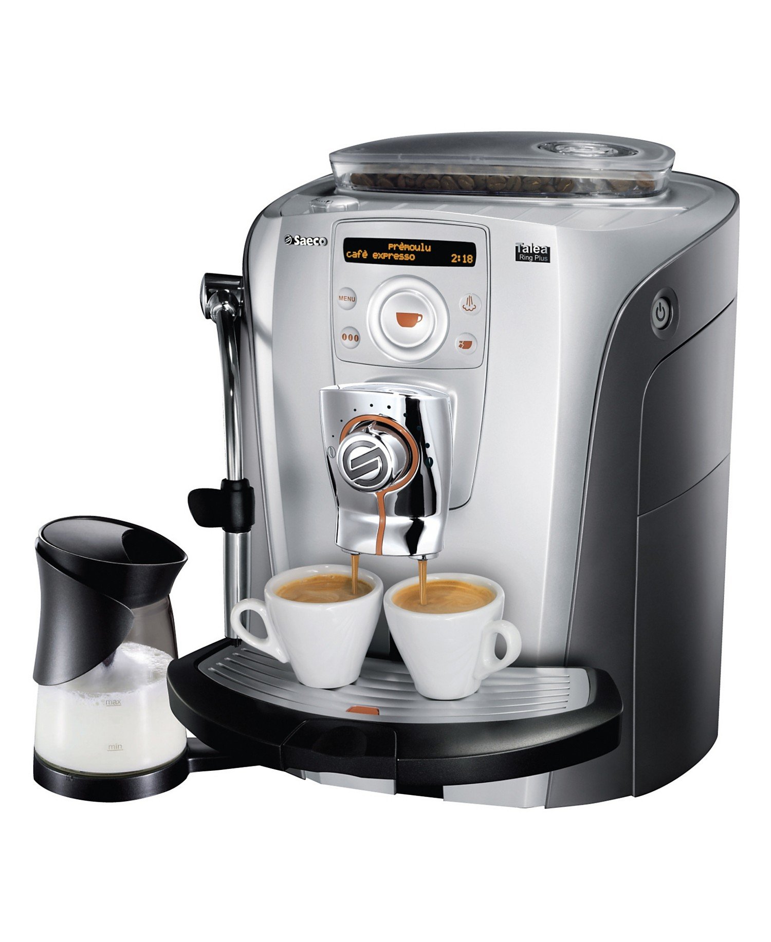 Saeco S-TRP-ST Talea Ring Plus Super Automatic Espresso Machine
