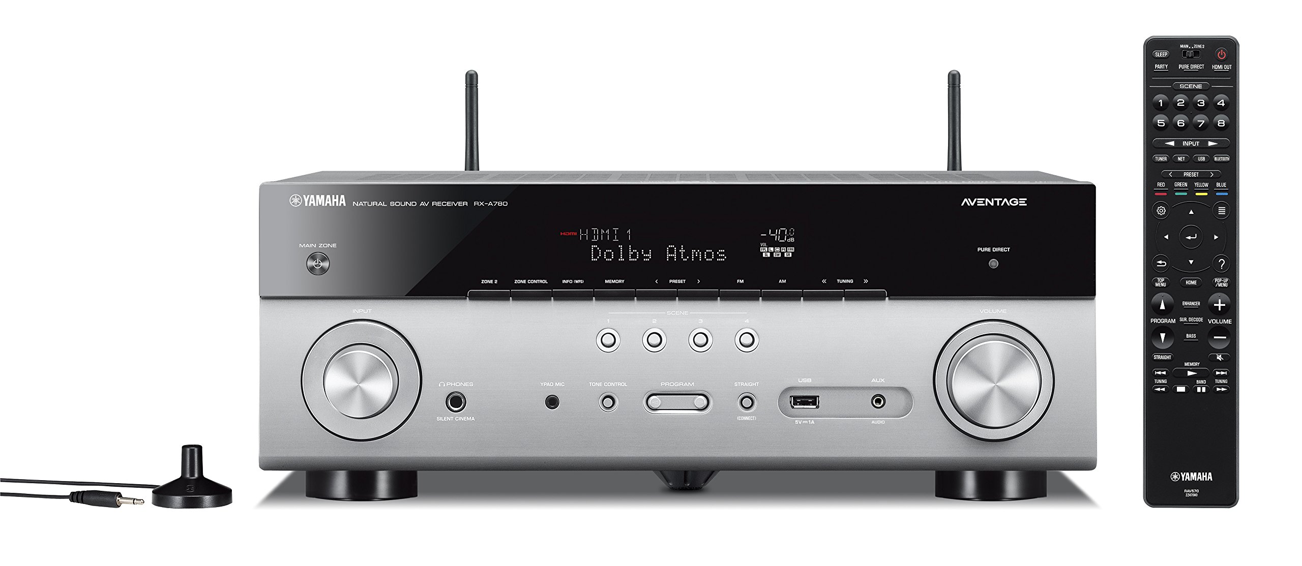 Amazon.co.jp: ヤマハ AVENTAGE ネットワークAVレシーバーRX-A780(H
