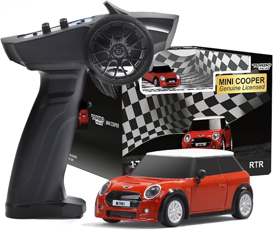 Amazon.co.jp: DEERC ラジコン ラジコンカー 1/76 ミニRCカー 30分連続