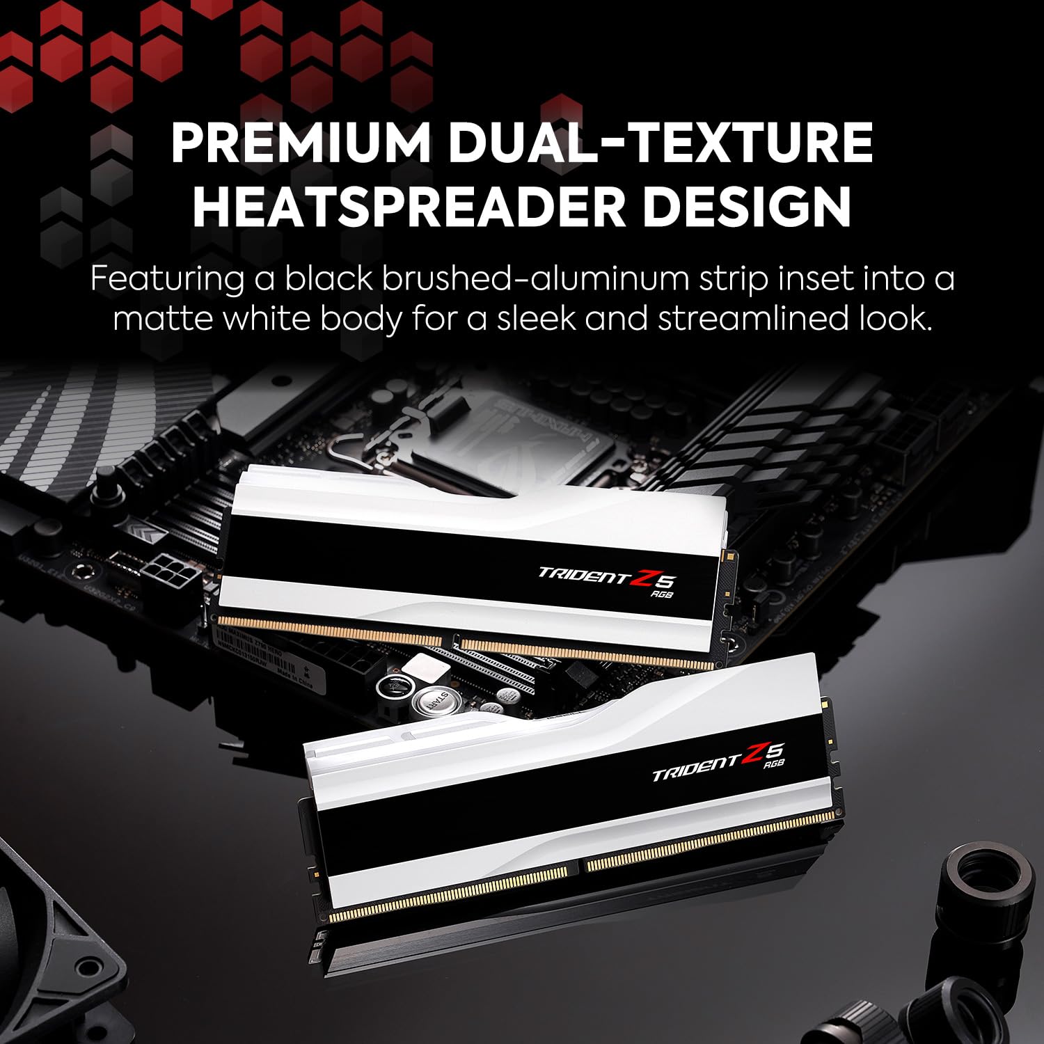 G.SKILL Trident Z5 RGB Series DDR5 RAM (Intel XMP 3.0 & AMD Expo