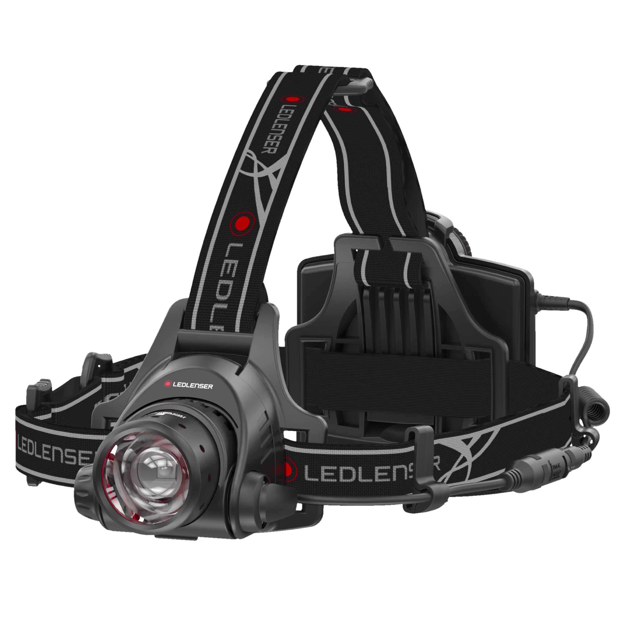 Amazon.com : Ledlenser H14R.2 Rechargeable LED Headlamp - Black