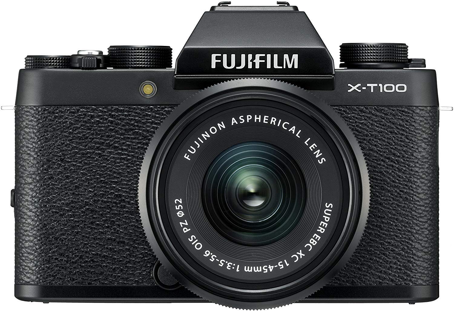 Amazon.co.jp: Fujifilm X-T100LK-B Mirrorless SLR X-T100 Lens Kit