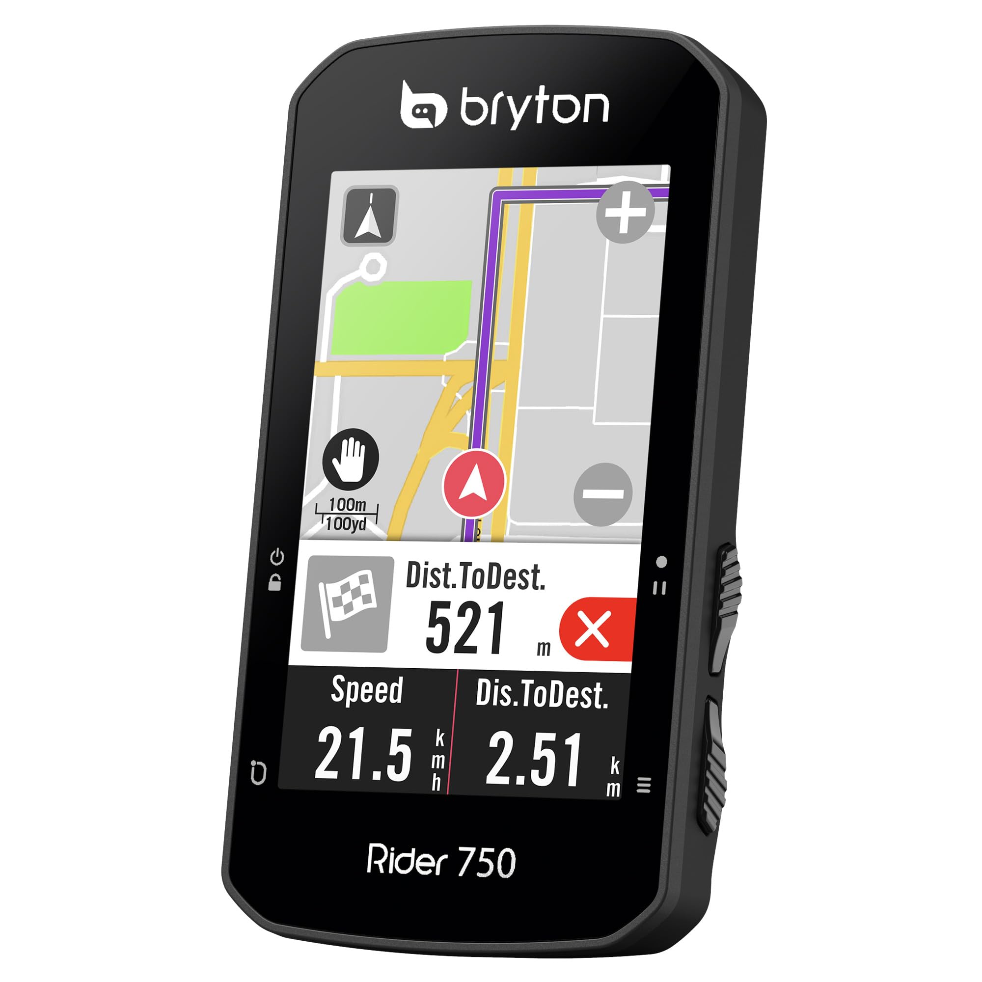 Amazon.com: Bryton Rider 750E GPS Cycle Computer, Black : Electronics