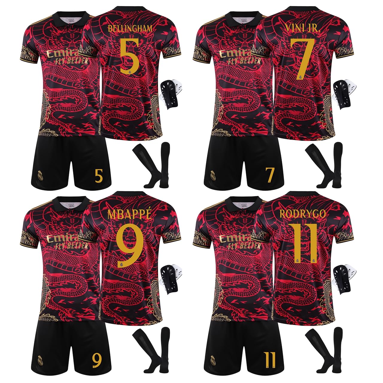 正規品 フラメンゴ ヴィニシウス ユニフォーム デッドストック Amazon