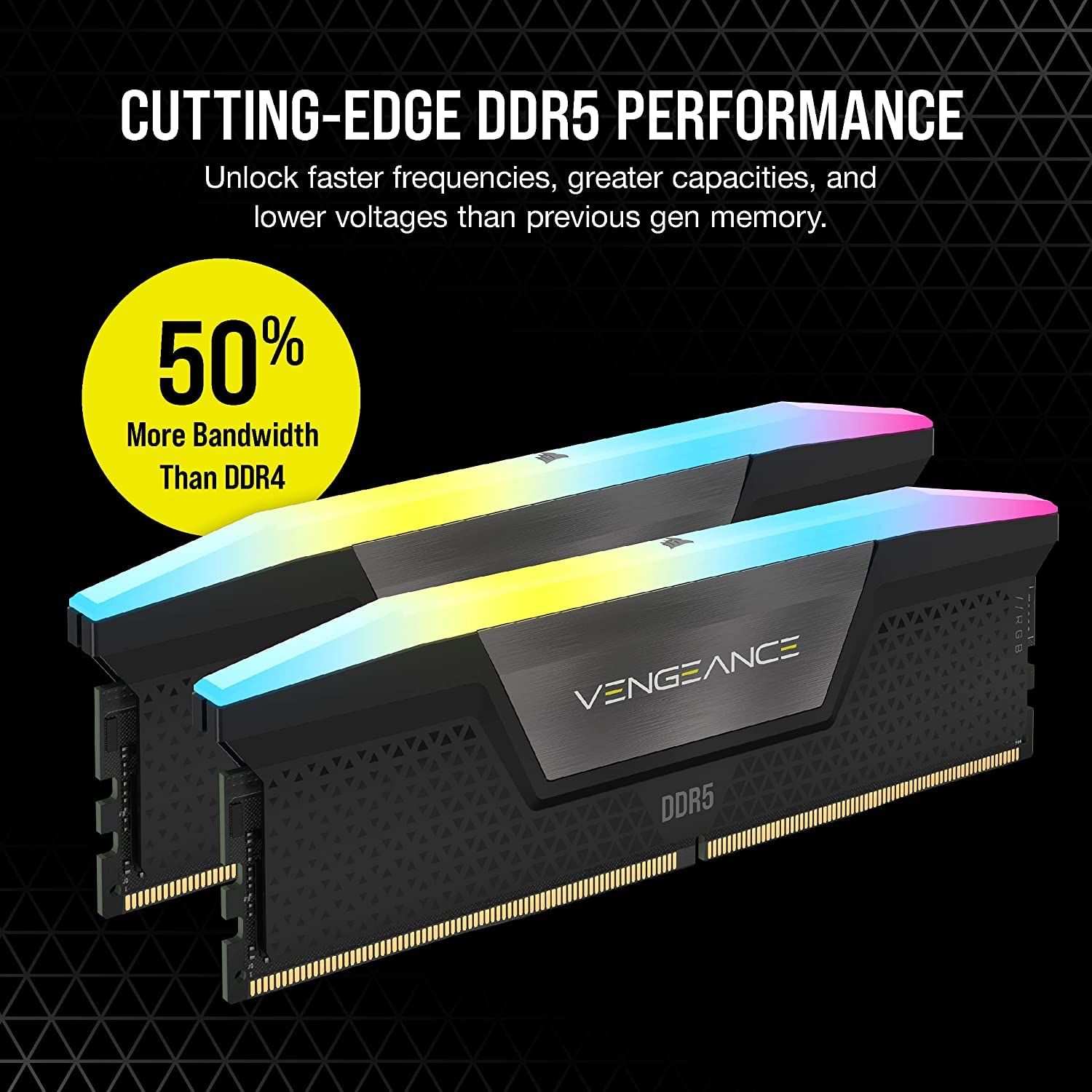 Amazon | CORSAIR DDR5-5600MHz デスクトップPC用メモリ VENGEANCE RGB