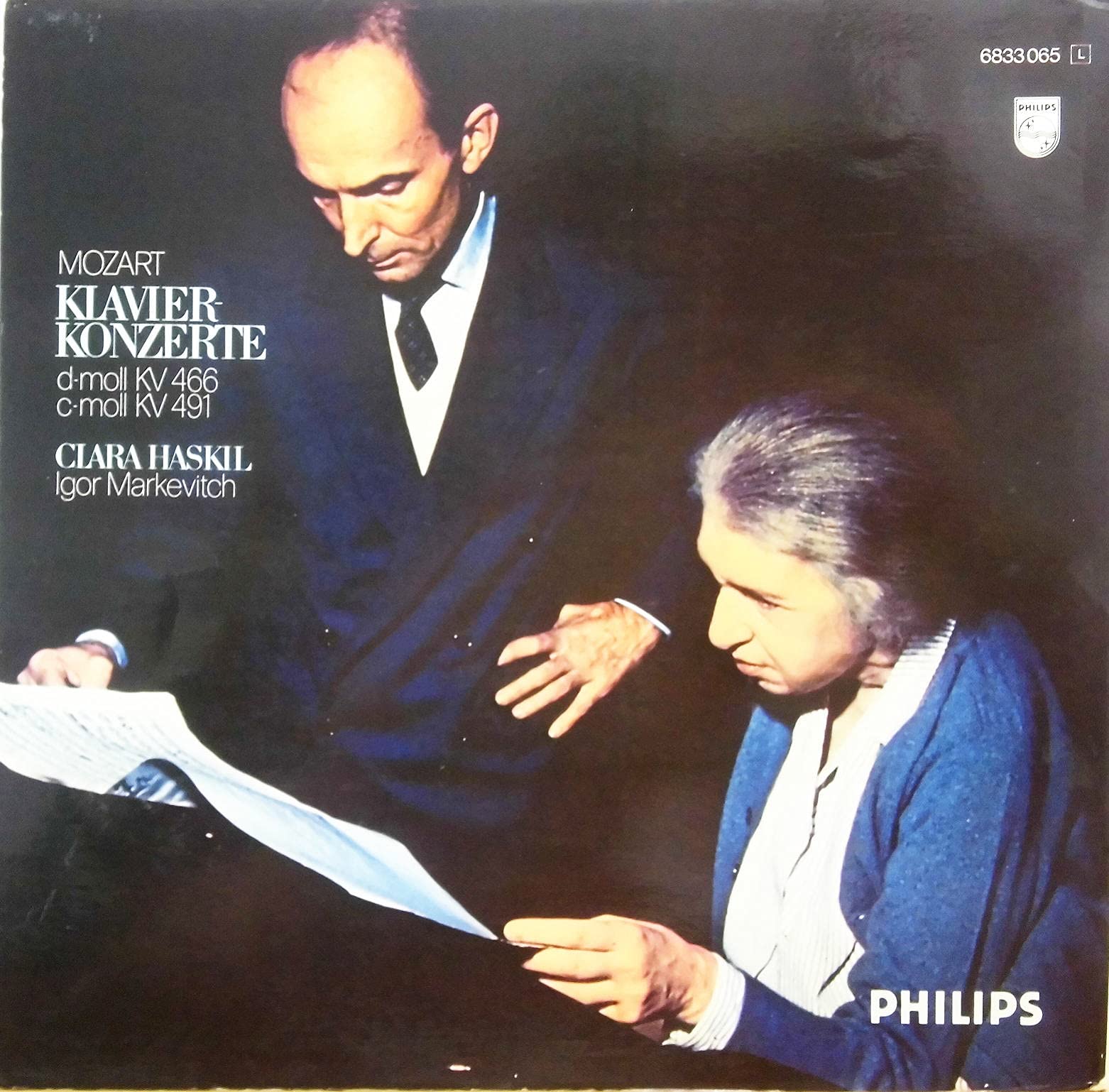 Amazon | Mozart : Piano Concerto No.20, No.24 / Clara Haskil, Igor