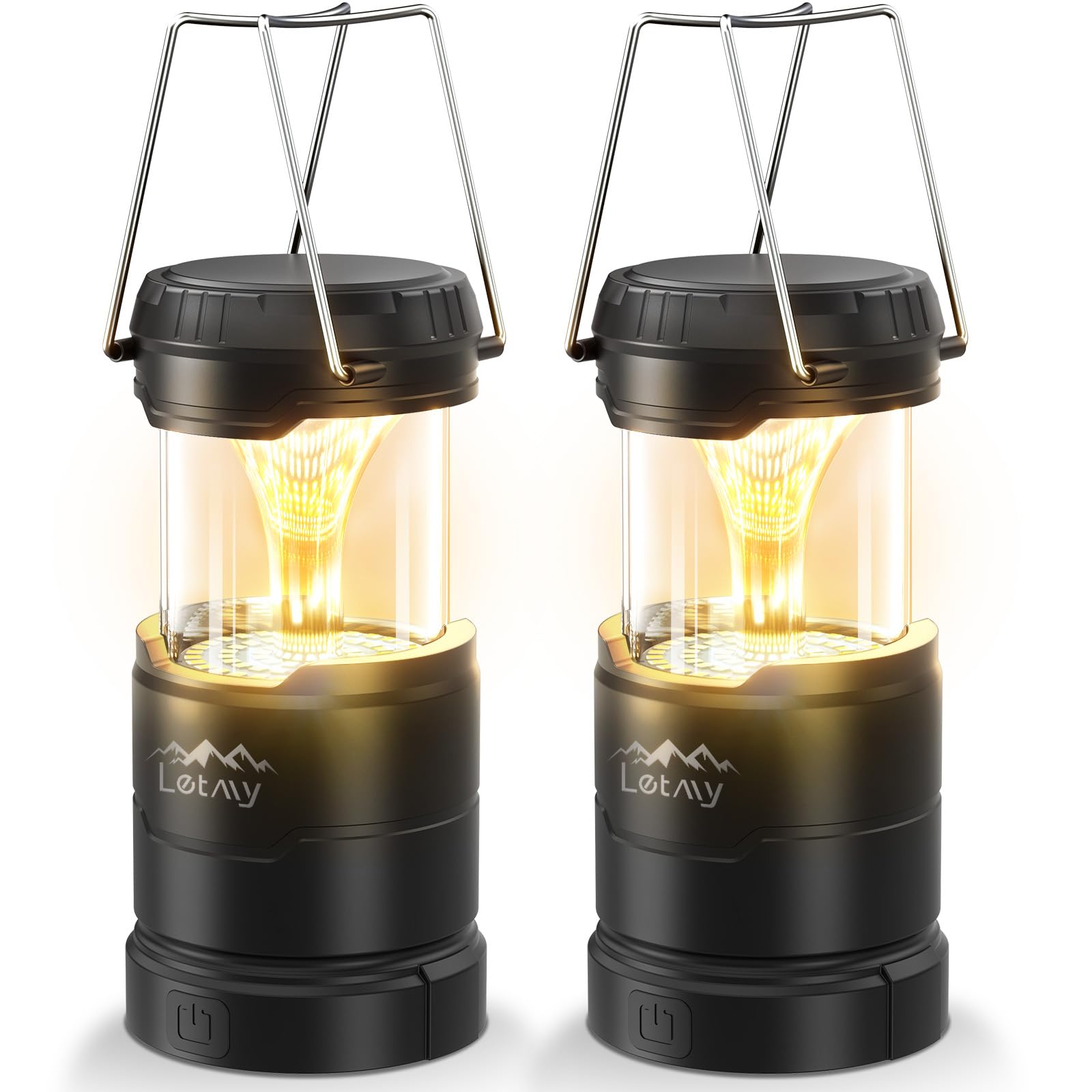 Amazon.co.jp: LETMY ledランタン 電池式 キャンプランタン 超高輝度