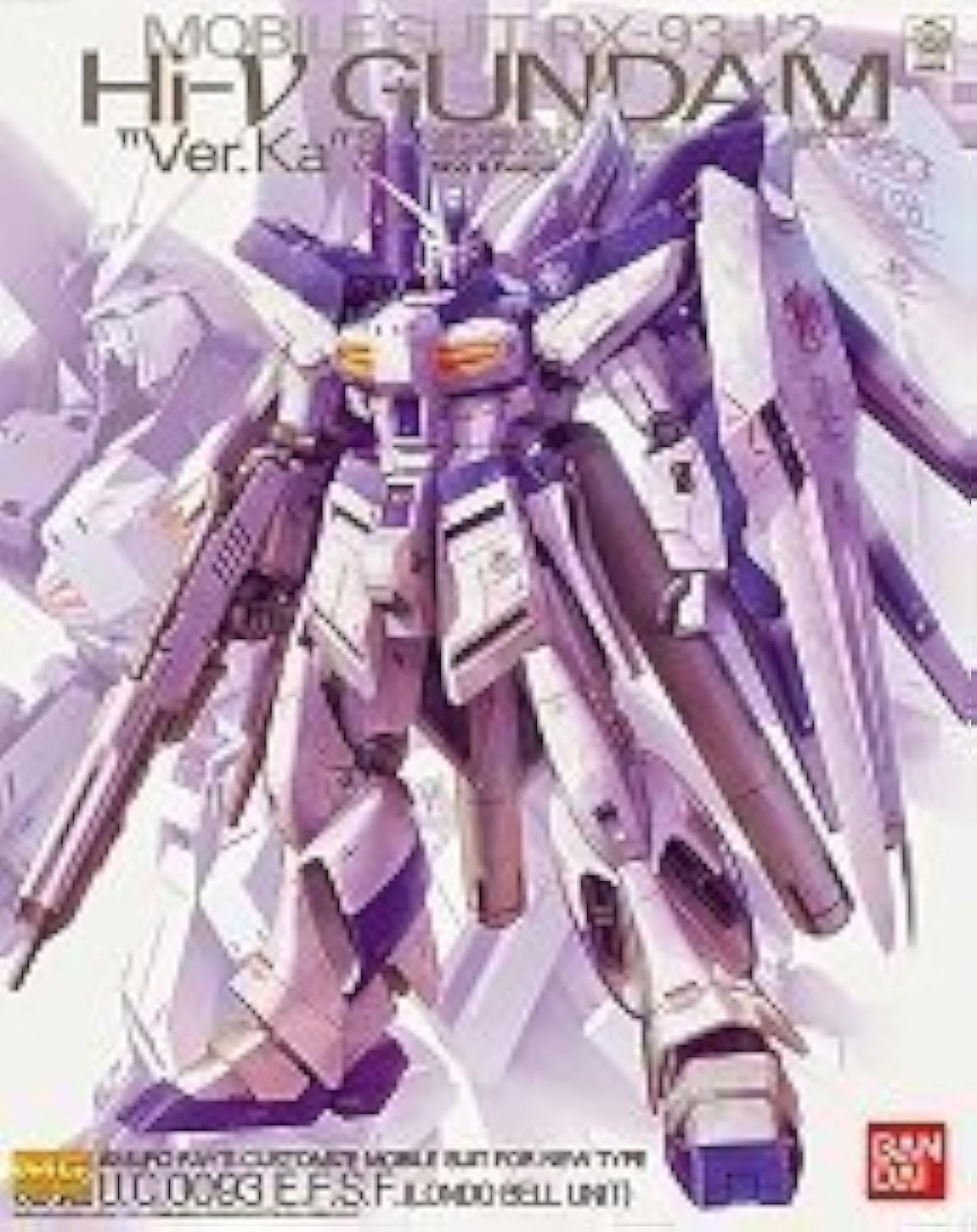 Amazon.com: Bandai Hobby MG 1/100 Hi-Nu Gundam Ver. Ka : Arts