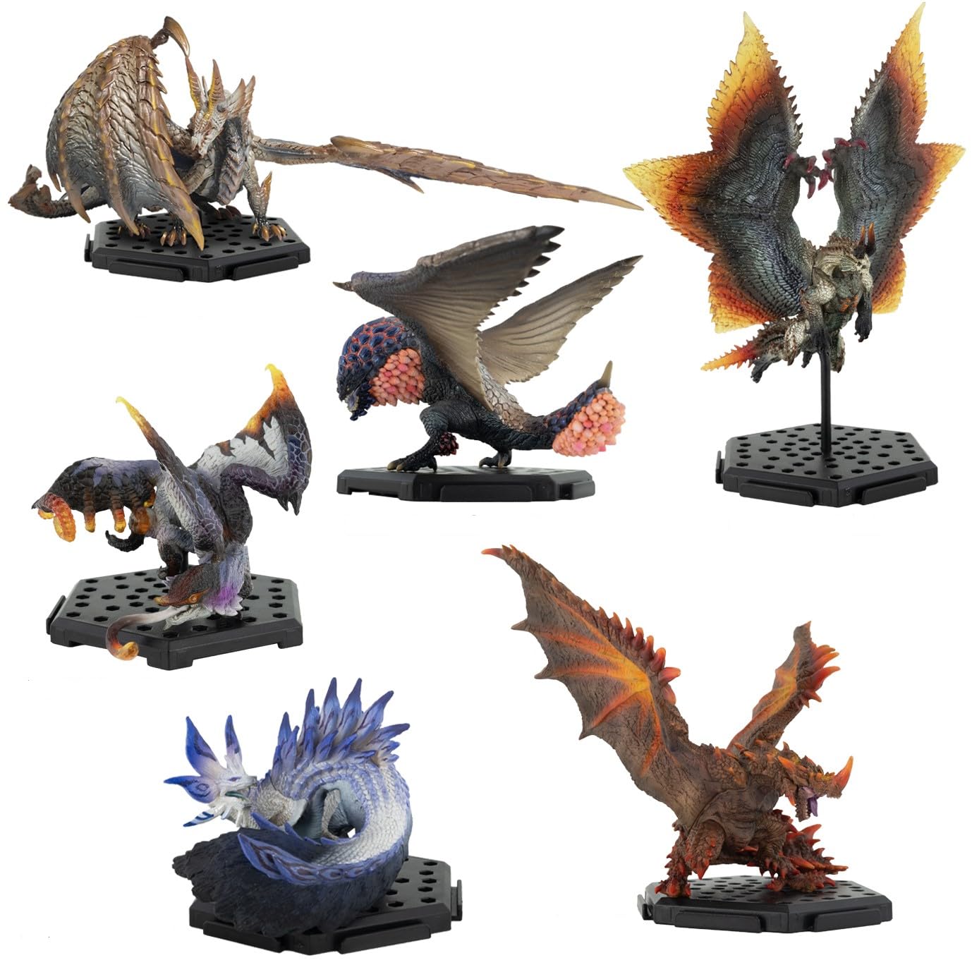 Amazon.co.jp: カプコンフィギュアビルダー モンスターハンター