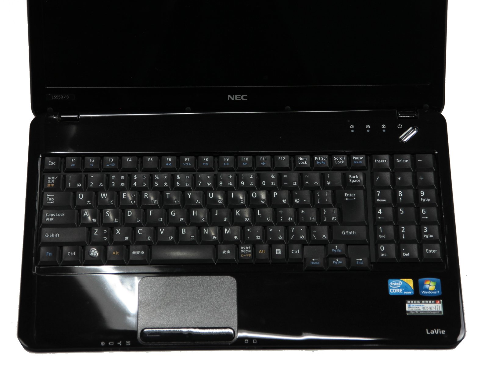 Amazon.co.jp: [ Used Laptop / WPS Office] NEC LaVie LS550/B