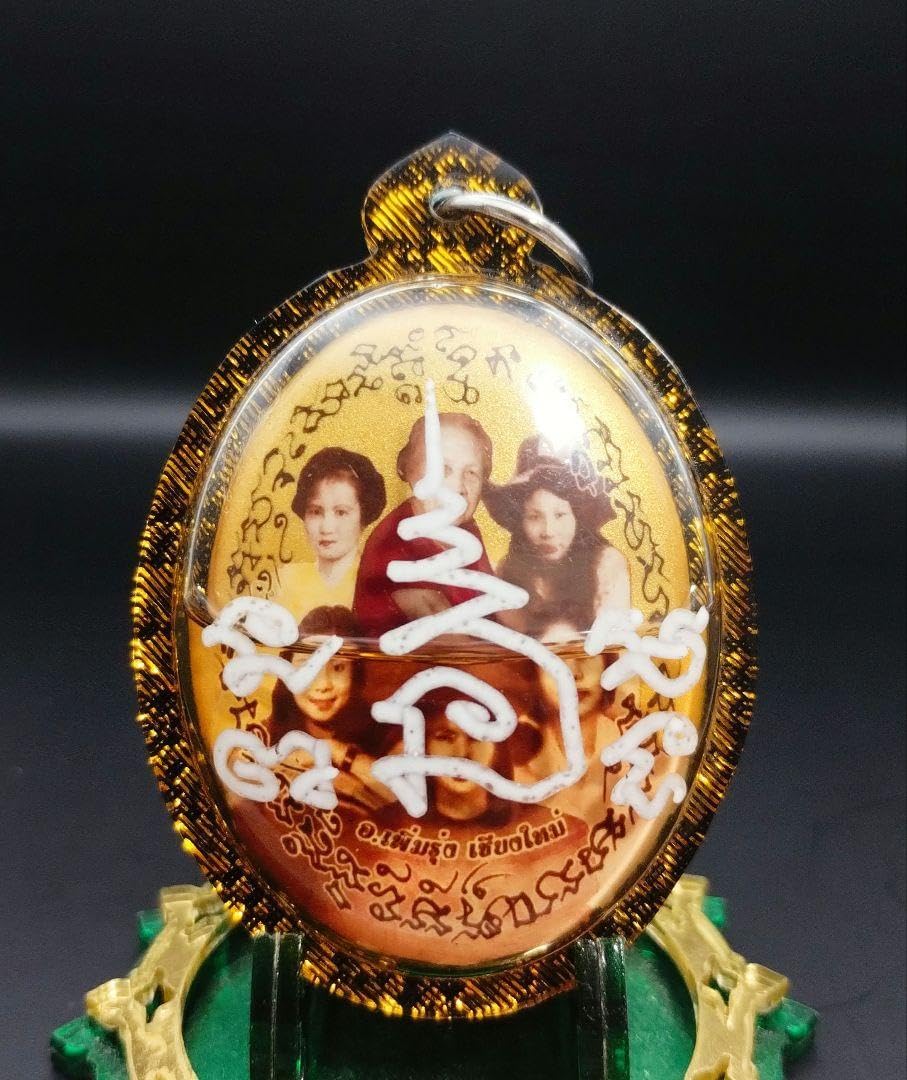 タイのお守り プラクルアン 5人女性精霊お守り 恋愛 幸運 金運タイ