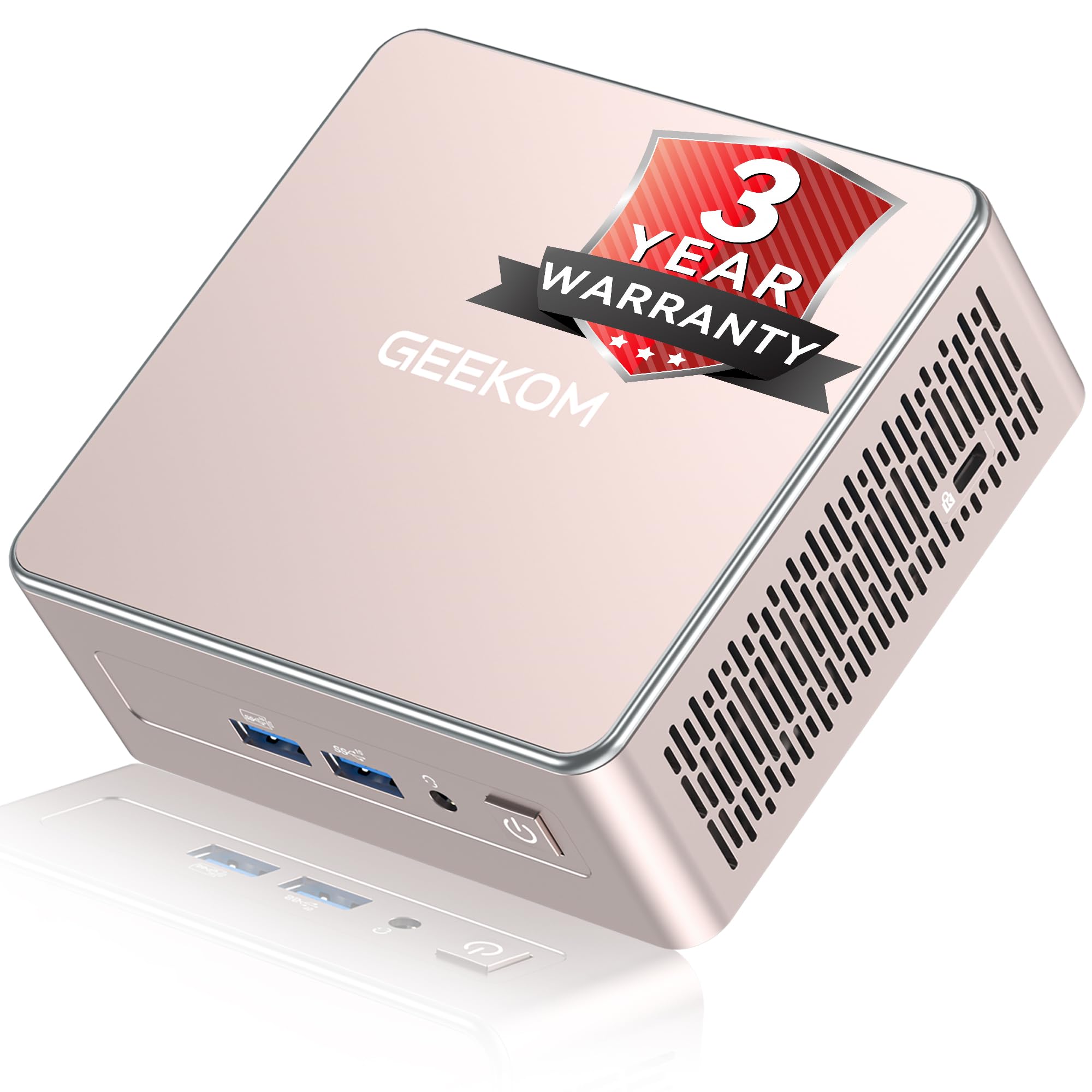 Amazon.com: GEEKOM A5 Mini PC with AMD Ryzen 5 7430U, 3-Year