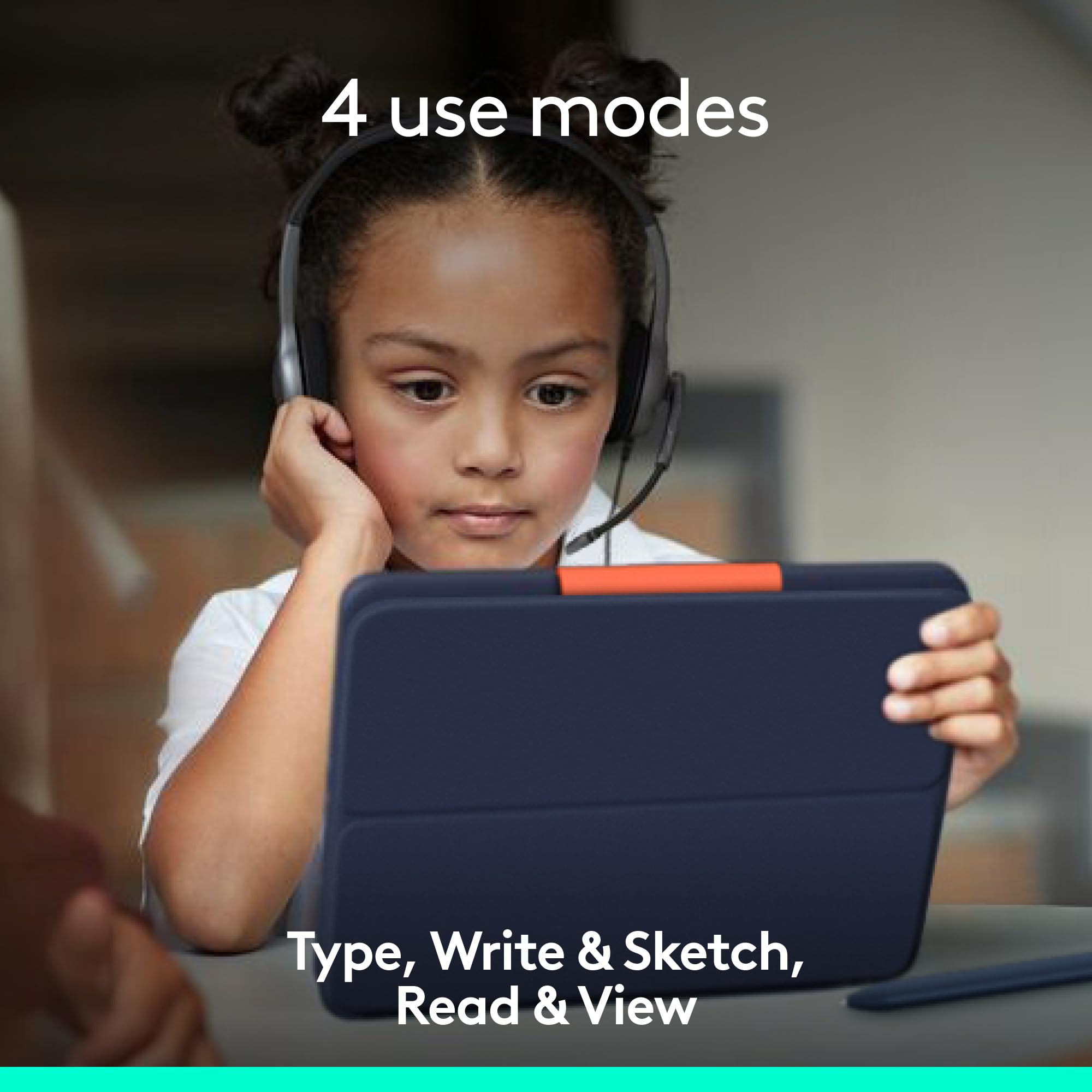 Amazon.co.jp: Logitech(ロジクール) Rugged Combo 4タッチキーボード