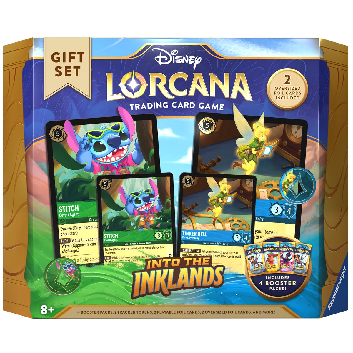 Amazon.com: Ravensburger Disney Lorcana TCG: Into The Inklands