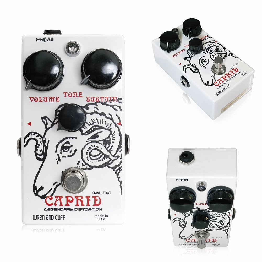 Amazon | Wren and Cuff Caprid Small Foot ファズ エフェクター