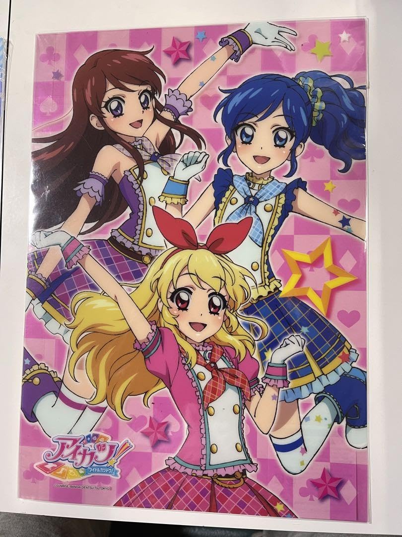 Amazon.co.jp: アイカツ お風呂ポスター クリアポスター 2枚 3枚