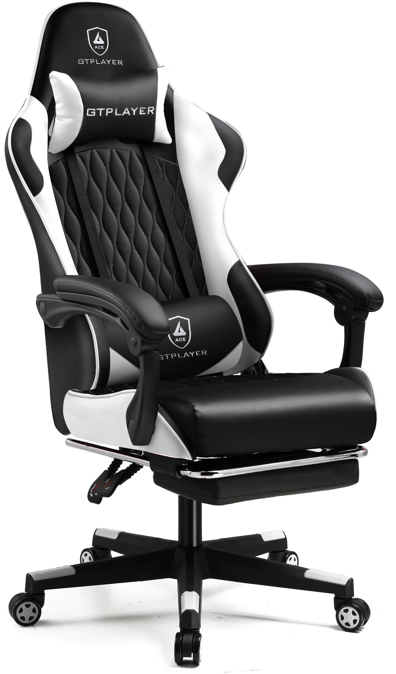 Amazon.co.jp: 【Amazon.co.jp限定】 GTPLAYER ゲーミングチェア 白