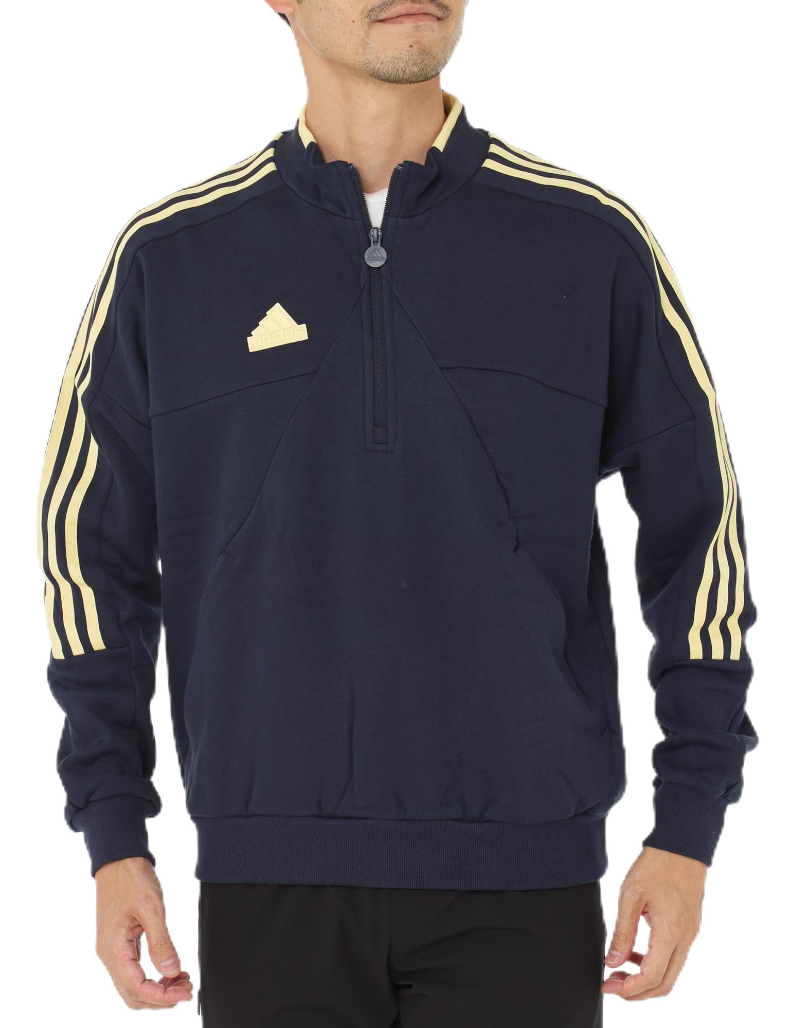 アメリカPGA of America GC限定アディダスコラボハーフジップ（L）