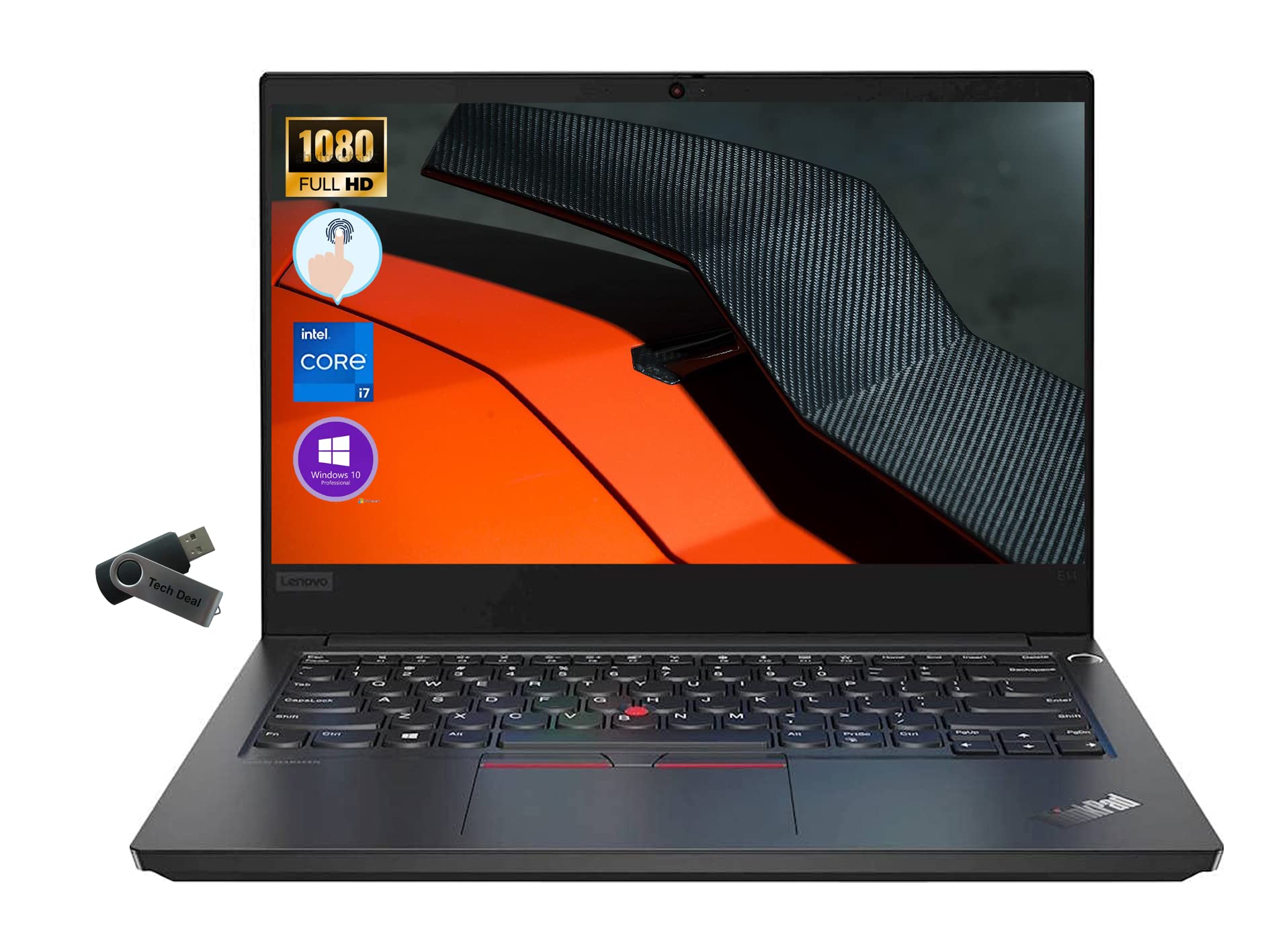Amazon.com: Lenovo ThinkPad E14 Gen 2 Business Laptop, 14