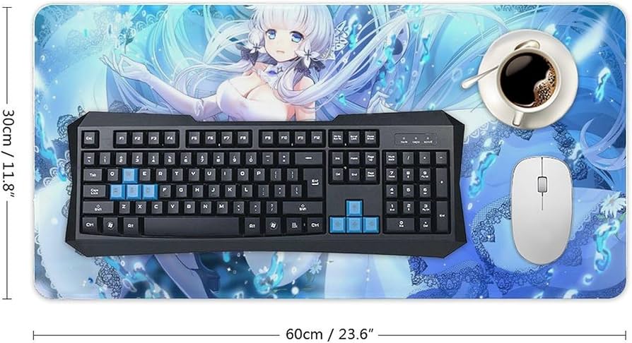 Amazon.co.jp: デスクマット アズールレーン アズレン 大型 デスク