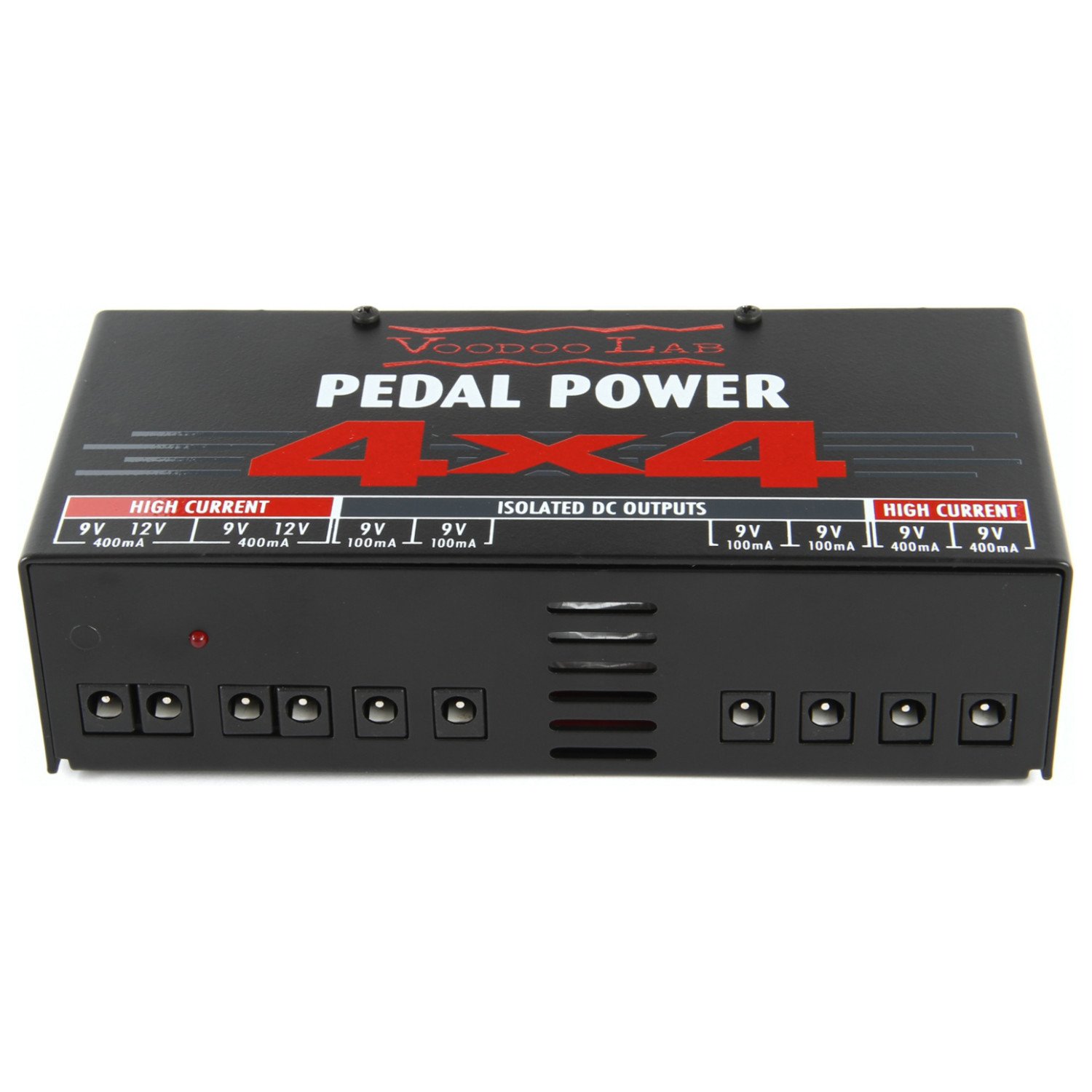 Amazon | Voodoo Lab/Pedal Power 4X4 | アコースティックギターパーツ