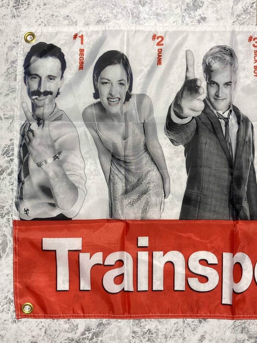 Amazon.co.jp: 「トレインスポッティング/ユアン・マクレガー 布製