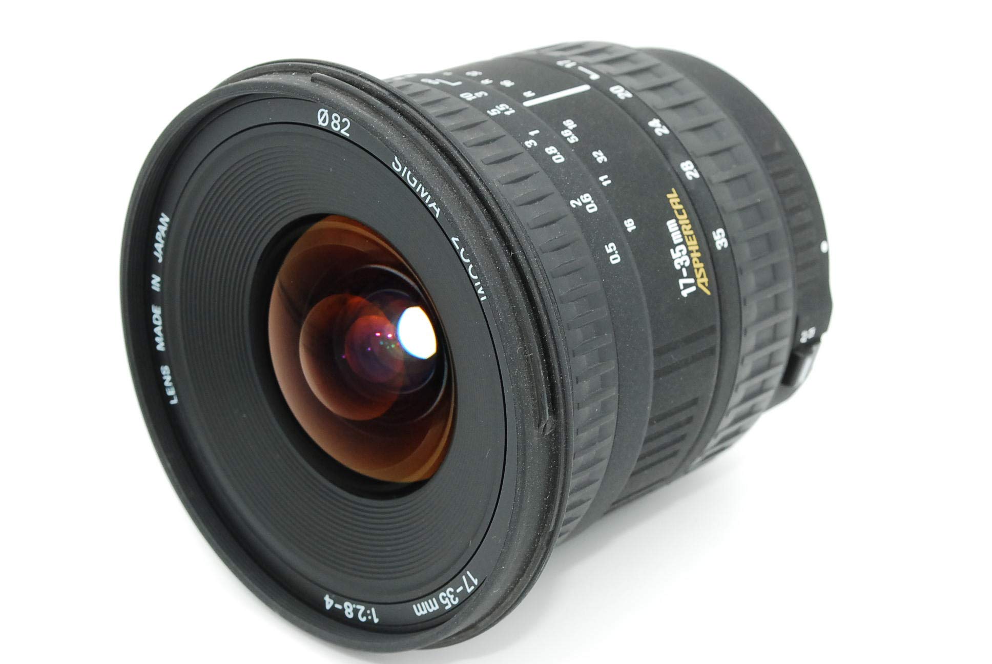 Amazon.com : Sigma 17-35mm f/2.8-4 EX DG IF HSM Aspherical Super