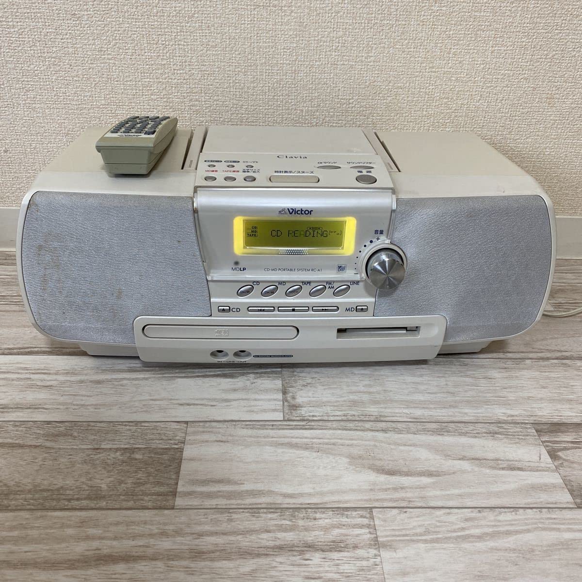 Amazon.co.jp: JVCケンウッド Victor/ビクター Clavia RC-A1 CD・MD