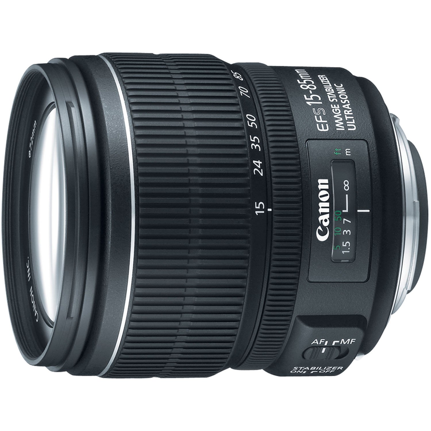 Amazon.co.jp: Canon 広角ズームレンズ EF-S15-85mm F3.5-5.6 IS USM