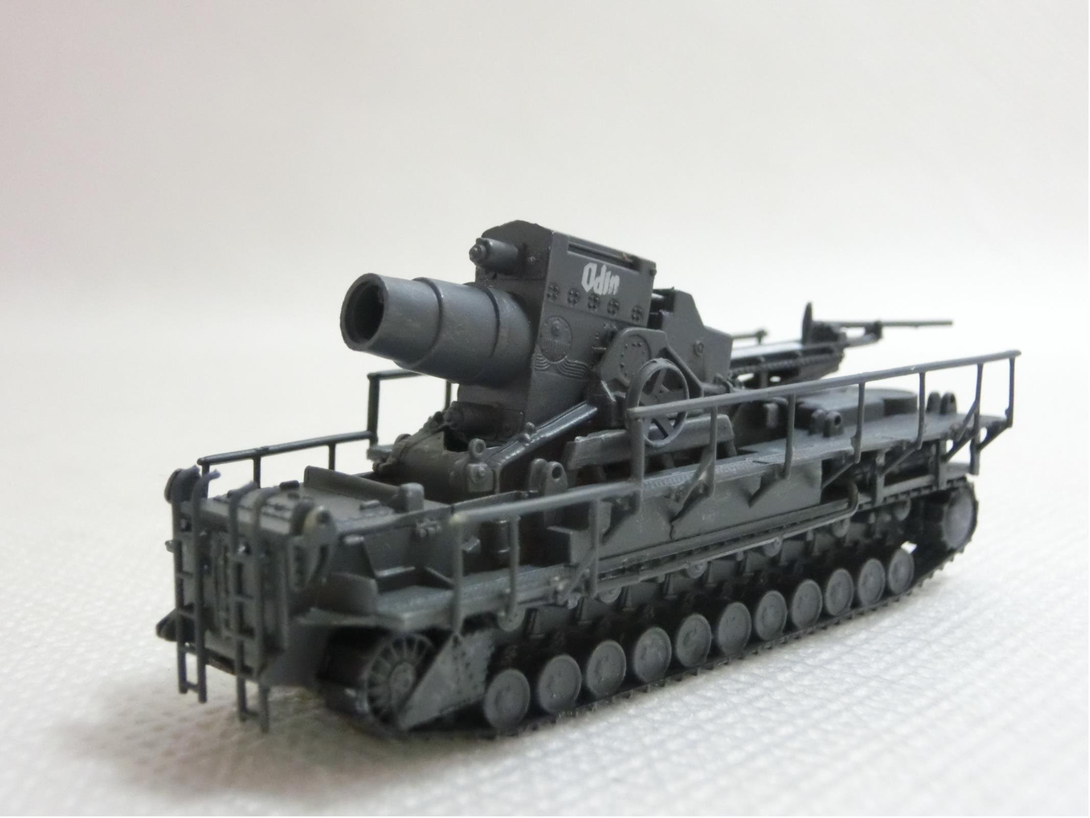 Amazon | 1/144 完成品 34902 ドイツ カール自走臼砲 「オーディン