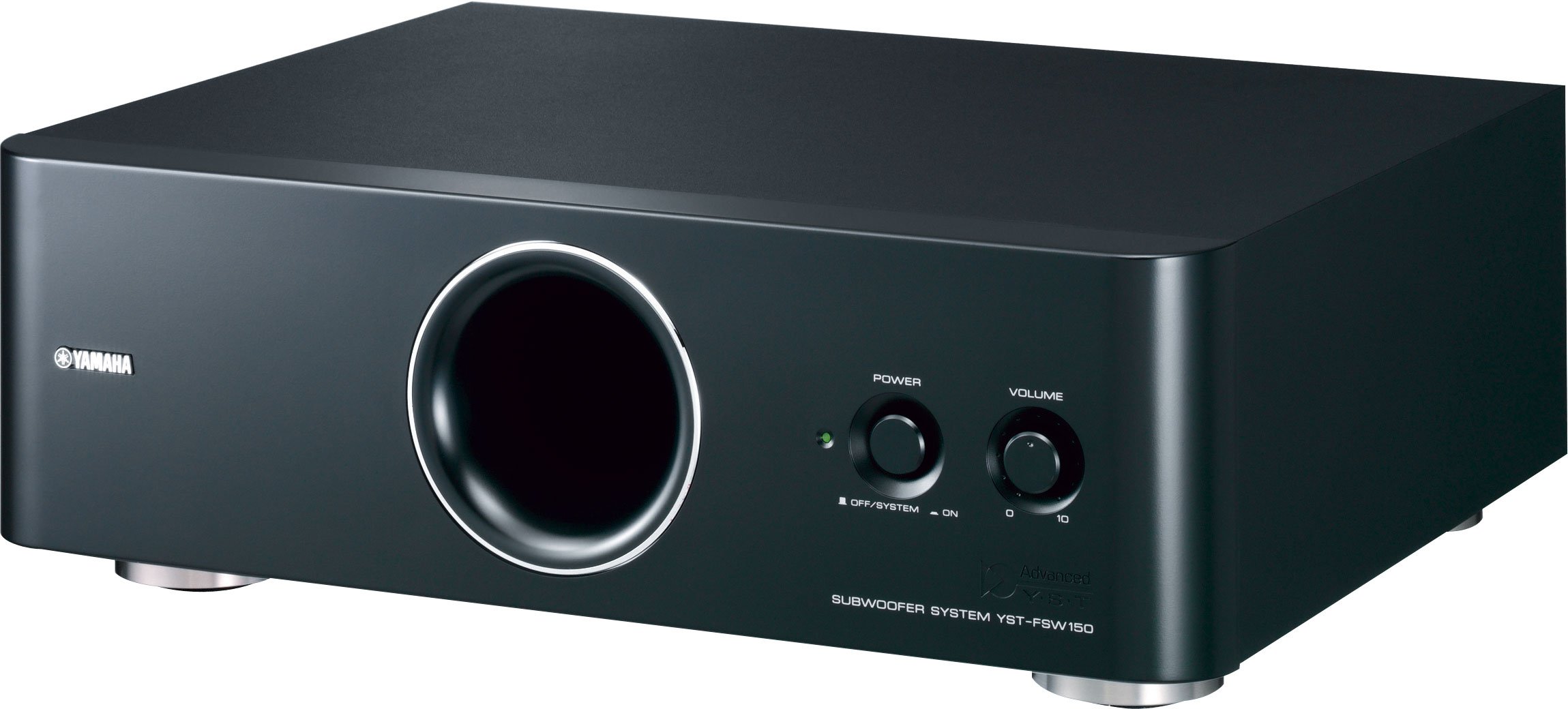 Amazon.co.jp: YAMAHA サブウーファーシステム YST-FSW150(B)ブラック