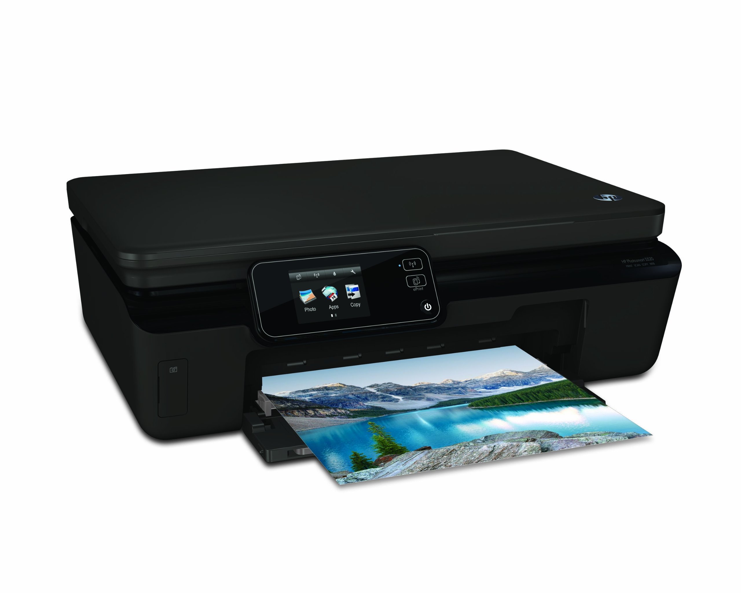 Amazon.co.jp: HP CX045C#ABJ Photosmart 5520 AirPrint Wireless A4