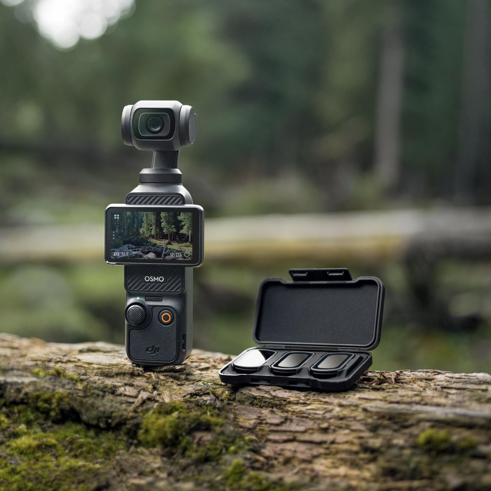 Amazon | DJI Osmo Pocket 3 NDフィルターセット（磁気着脱式