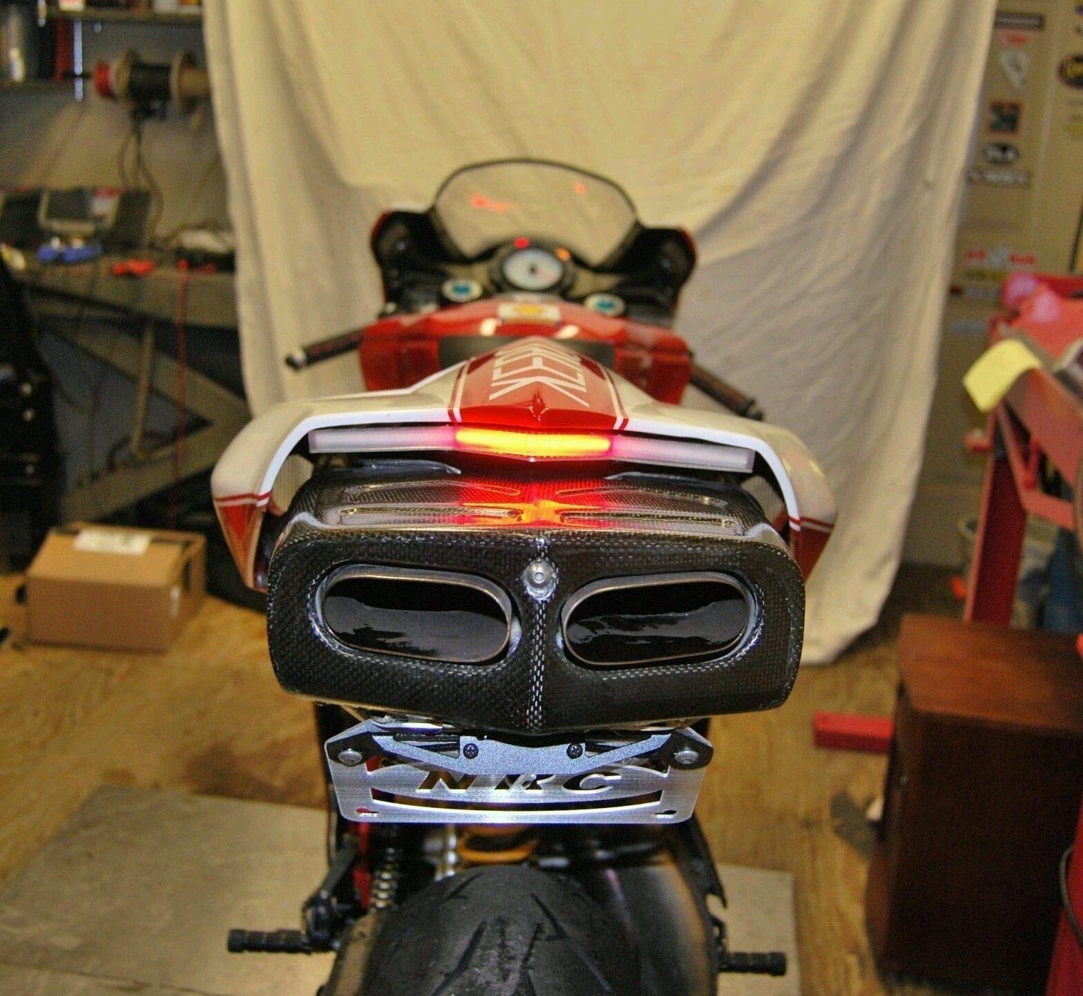 Amazon | Ducati 999 New Rage Cycles Fender Eliminator Kit tail