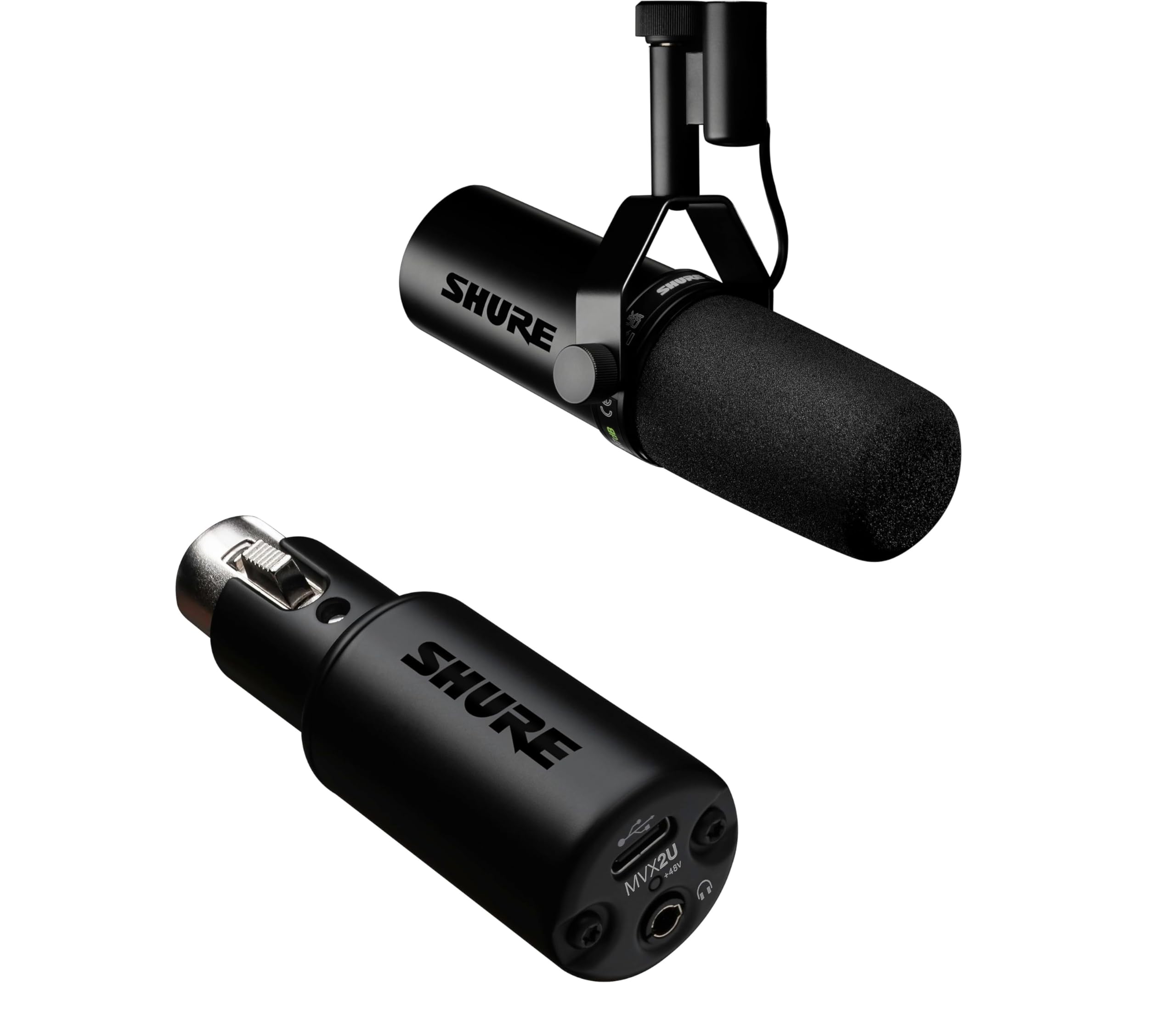 Amazon.co.jp: SHURE ダイナミックマイク SM7dB プリアンプ搭載 【国内