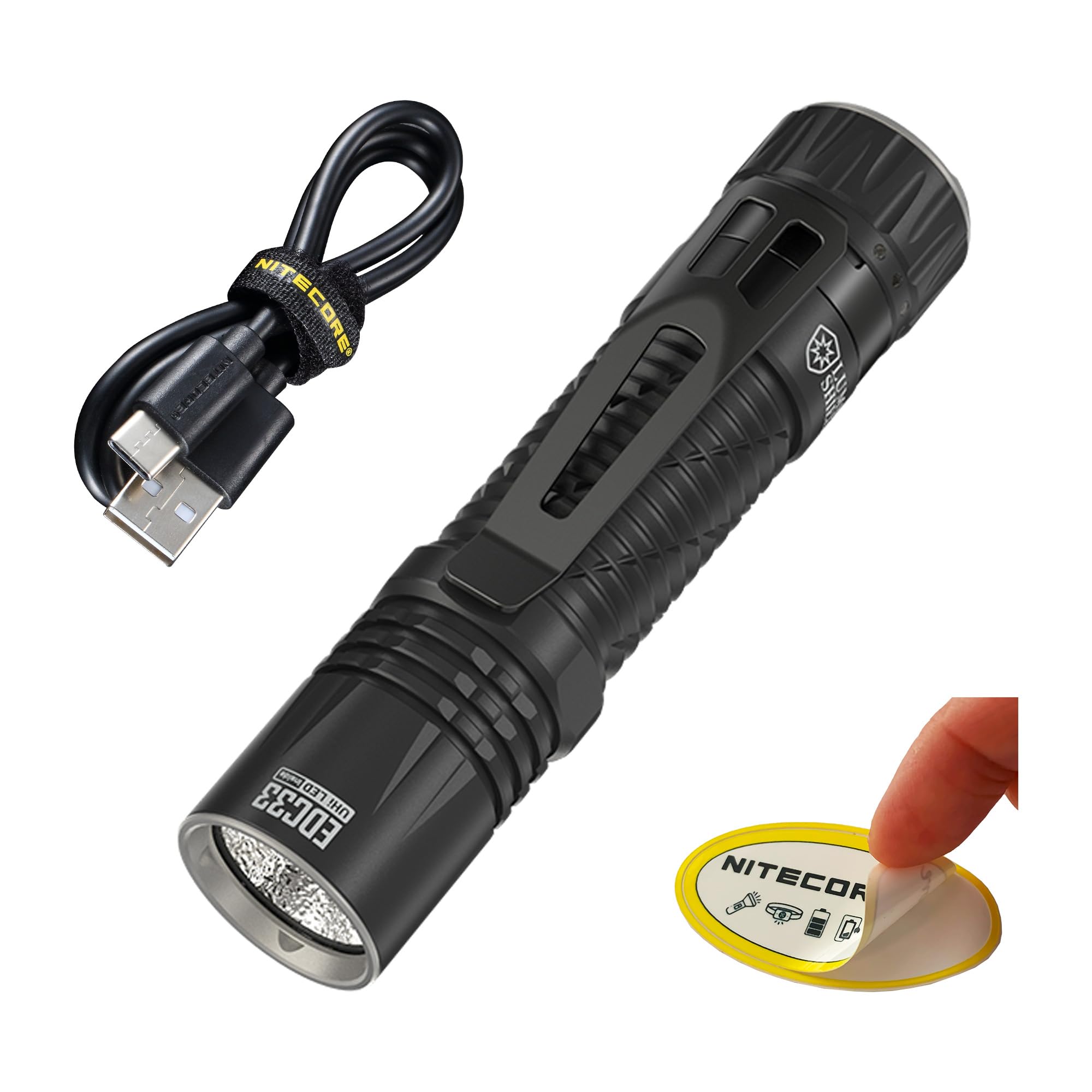 Amazon.co.jp: Nitecore EDC33 4000ルーメン コンパクト EDC 懐中電灯
