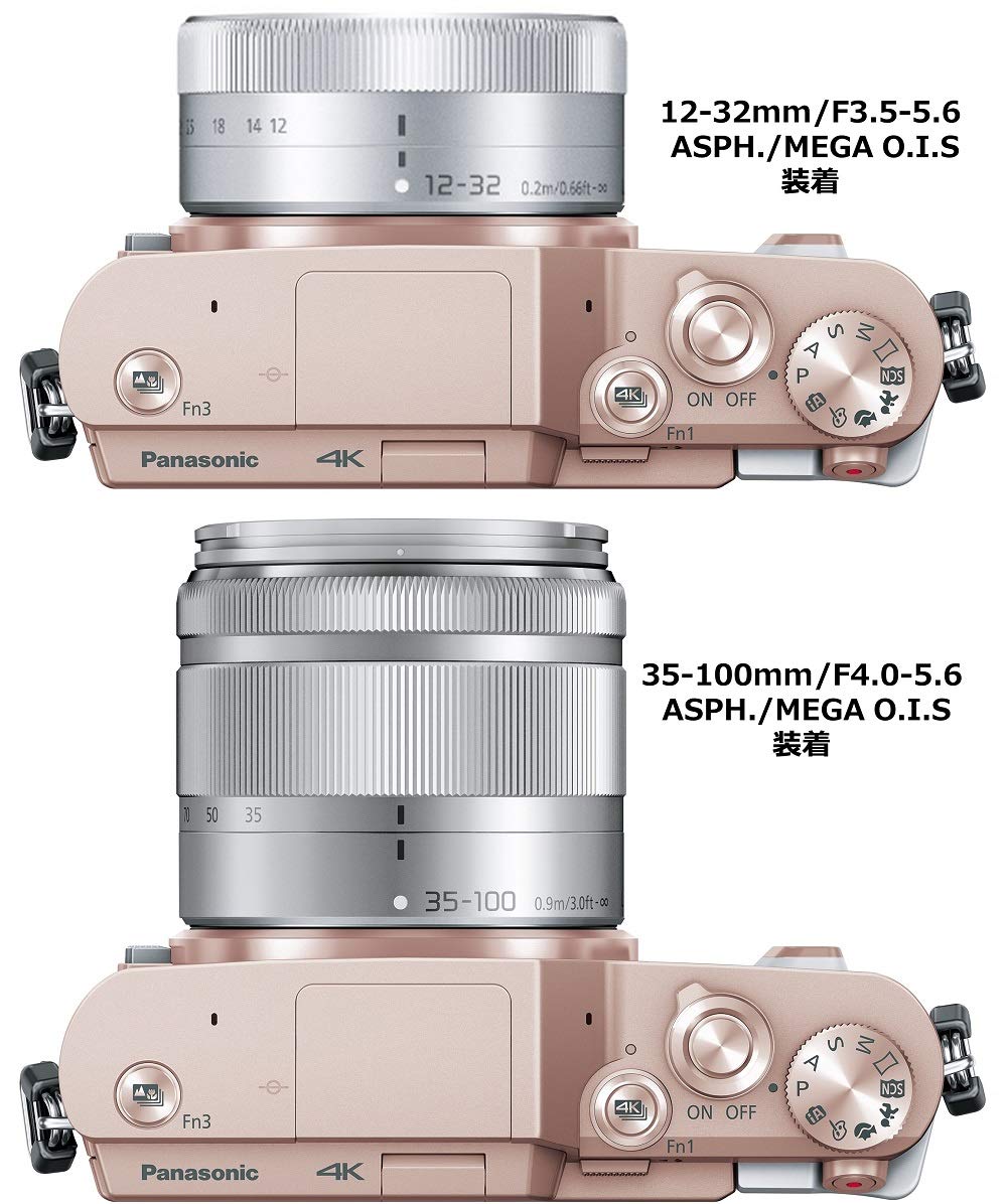 Amazon | パナソニック ミラーレス一眼カメラ ルミックス GF10 ダブル