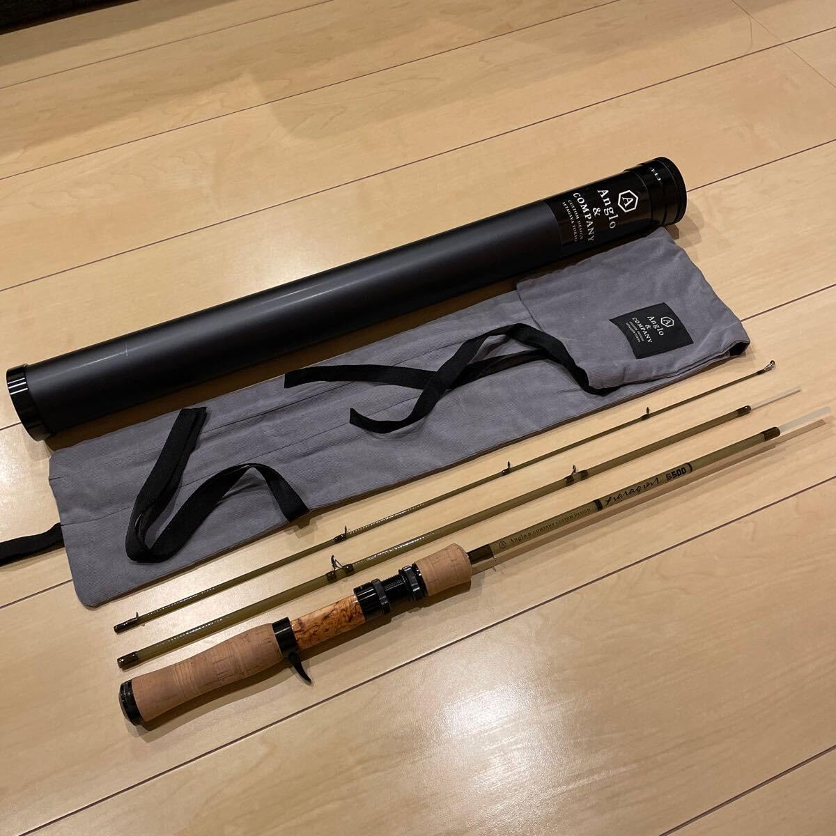 アングロ＆カンパニー パラゴン G500 ベイト