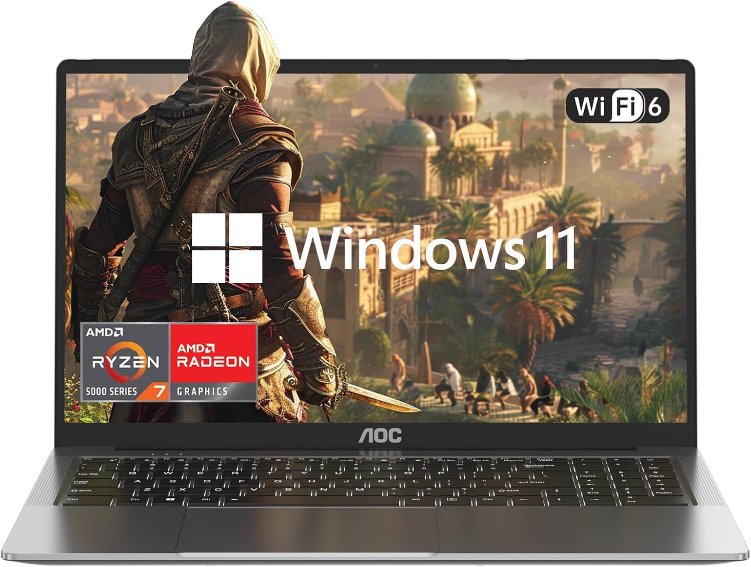 Amazon.co.jp: 2025 16.1 ノートパソコン AMD Ryzen 7 5700U (8C/16T