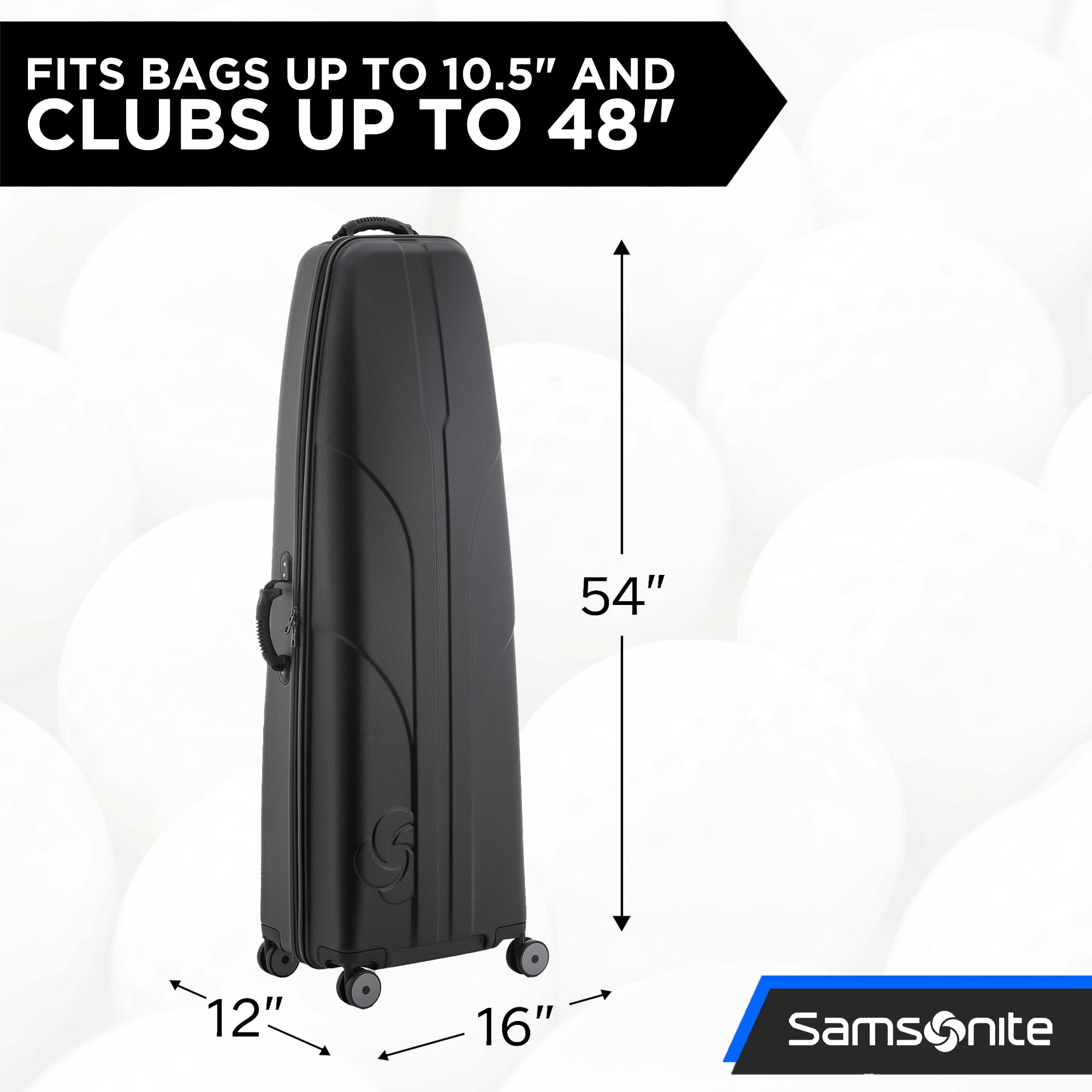 Amazon | (サムソナイト) Samsoniteゴルフバッグカバーケース 旅行用