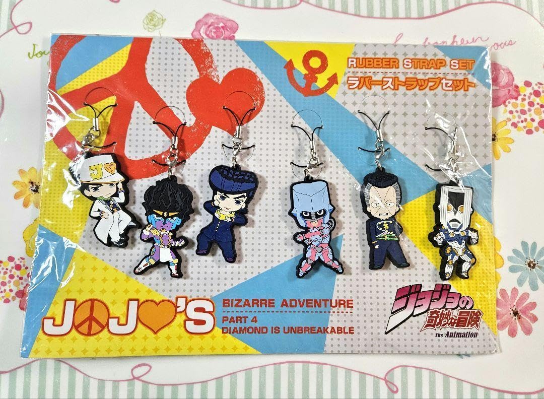Amazon.co.jp: c90グッズジョジョの奇妙な冒険 第四部 ラバー