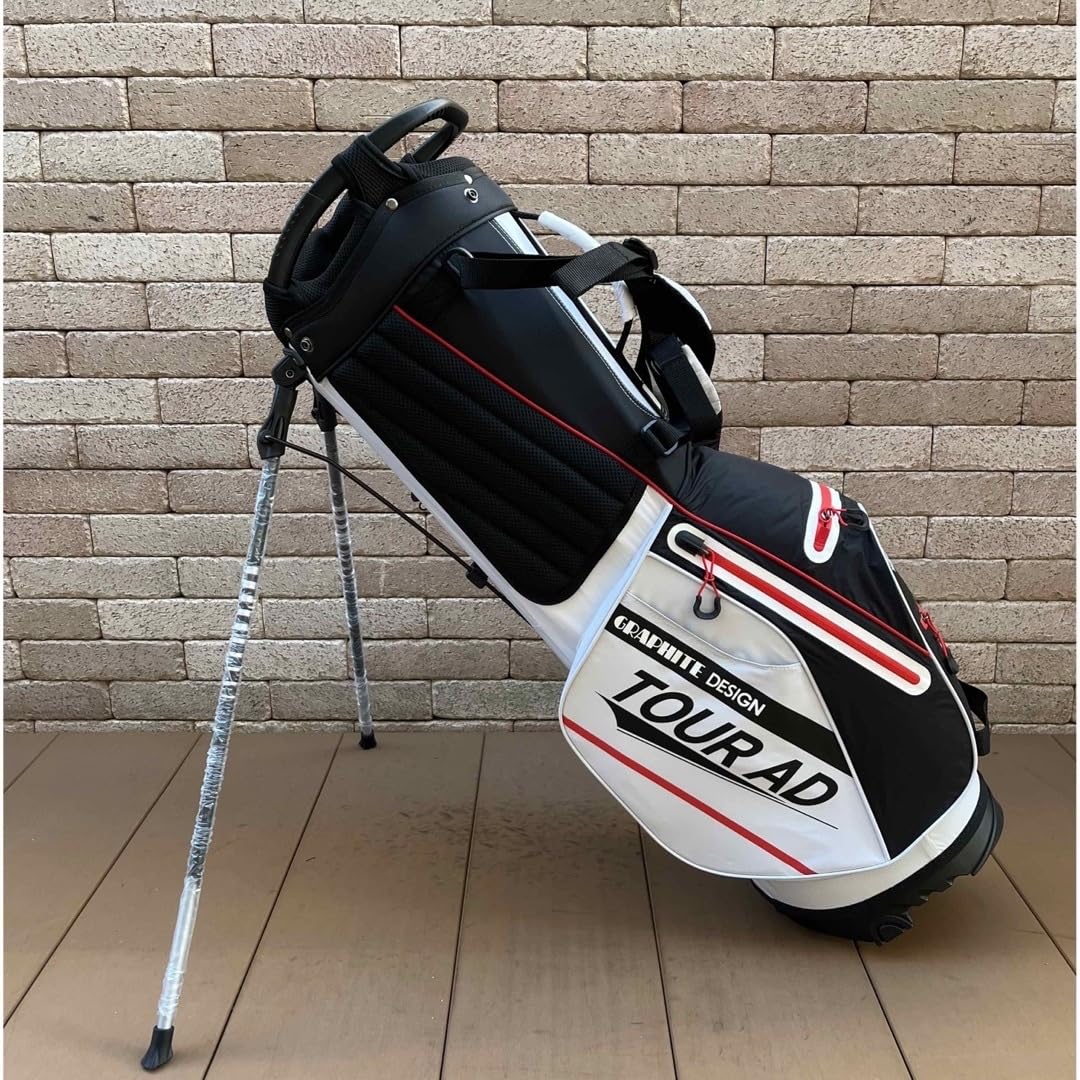 Amazon.co.jp: グラファイトデザイン TourAD CQ キャディーバック 2023