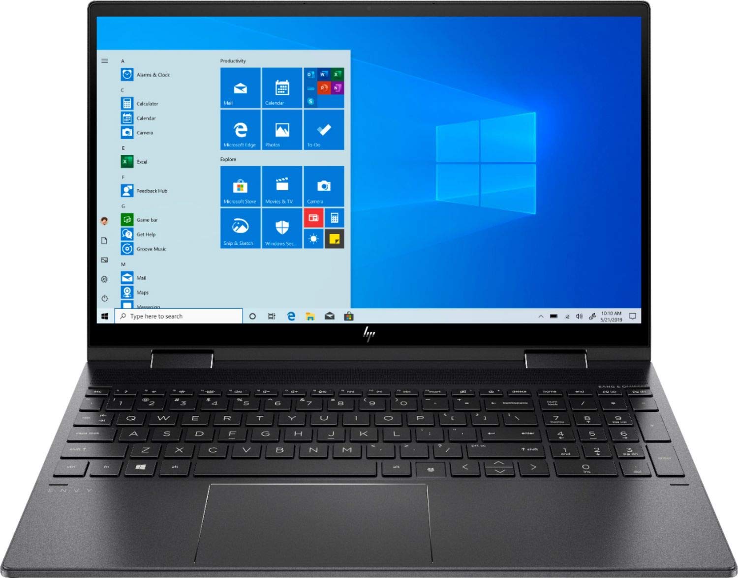 Amazon.com: 2020 HP Envy x360 2-in-1 Laptop, 15.6