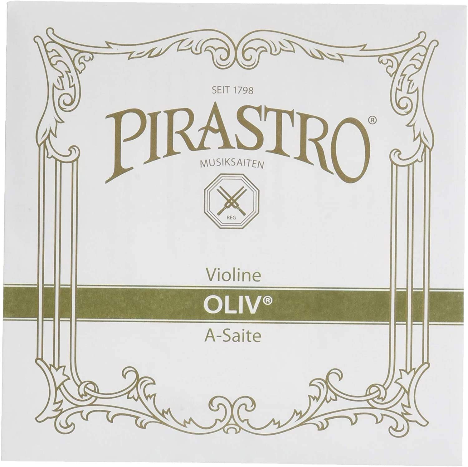 Amazon | ピラストロ Oliv オリーヴ ヴァイオリン弦 A線 ガット 4/4