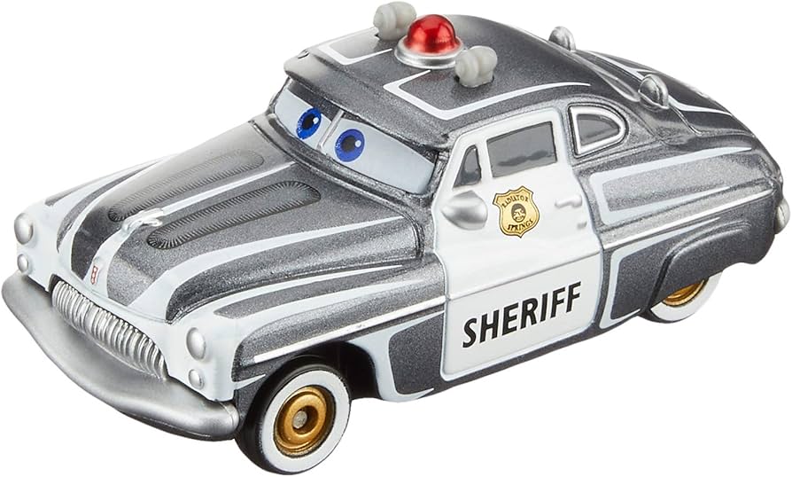 Amazon.co.jp: Disney Cars Tomica C-42 Sheriff (Pinstripe Type