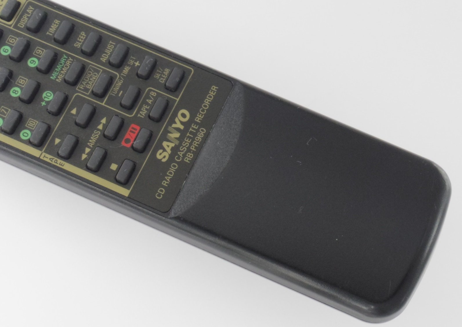 Amazon | 三洋電機 サンヨー オーディオリモコン RB-PR960 | 三洋電機