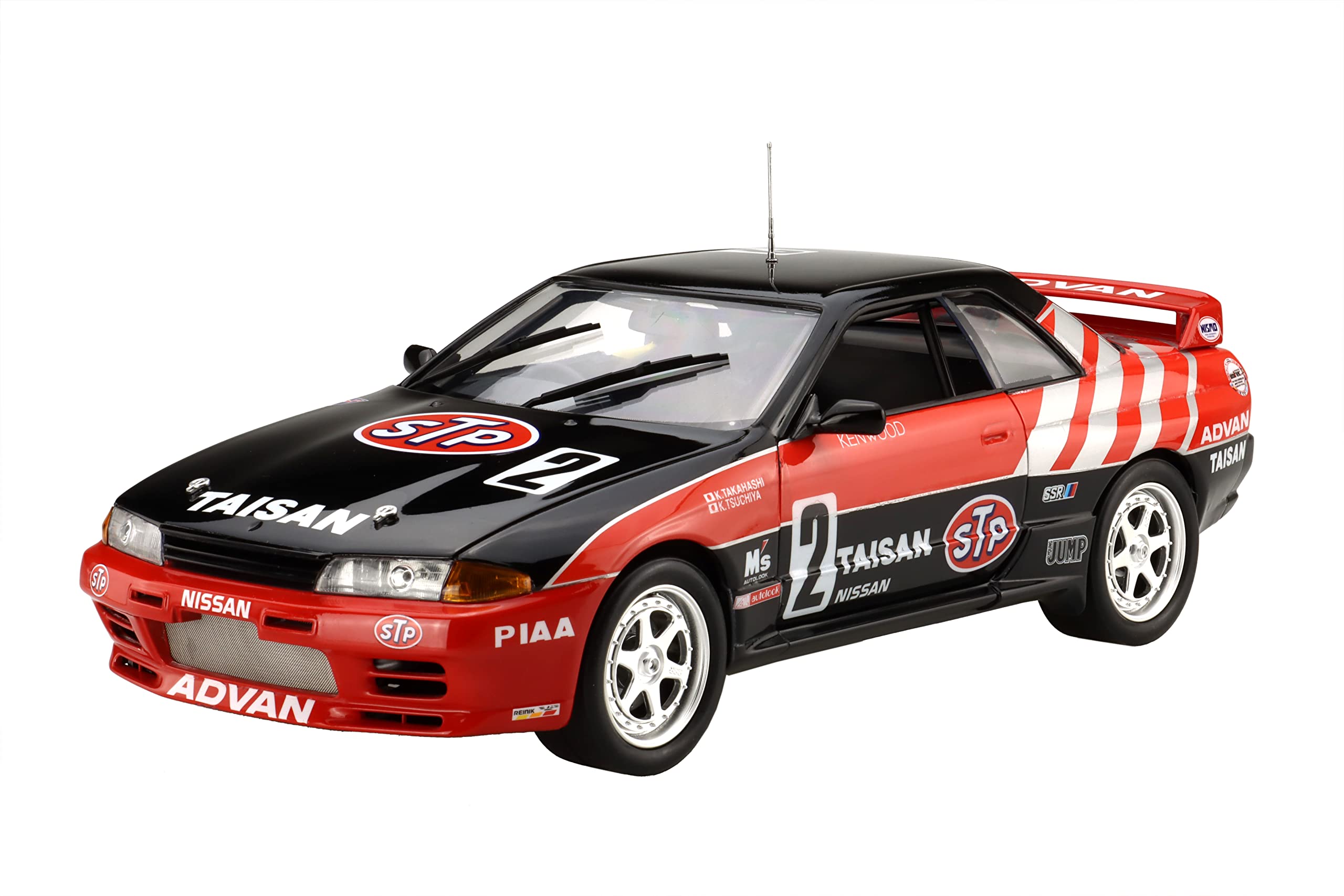 Amazon | フジミ模型 1/12 AXESシリーズ No.4 スカイラインGT-R