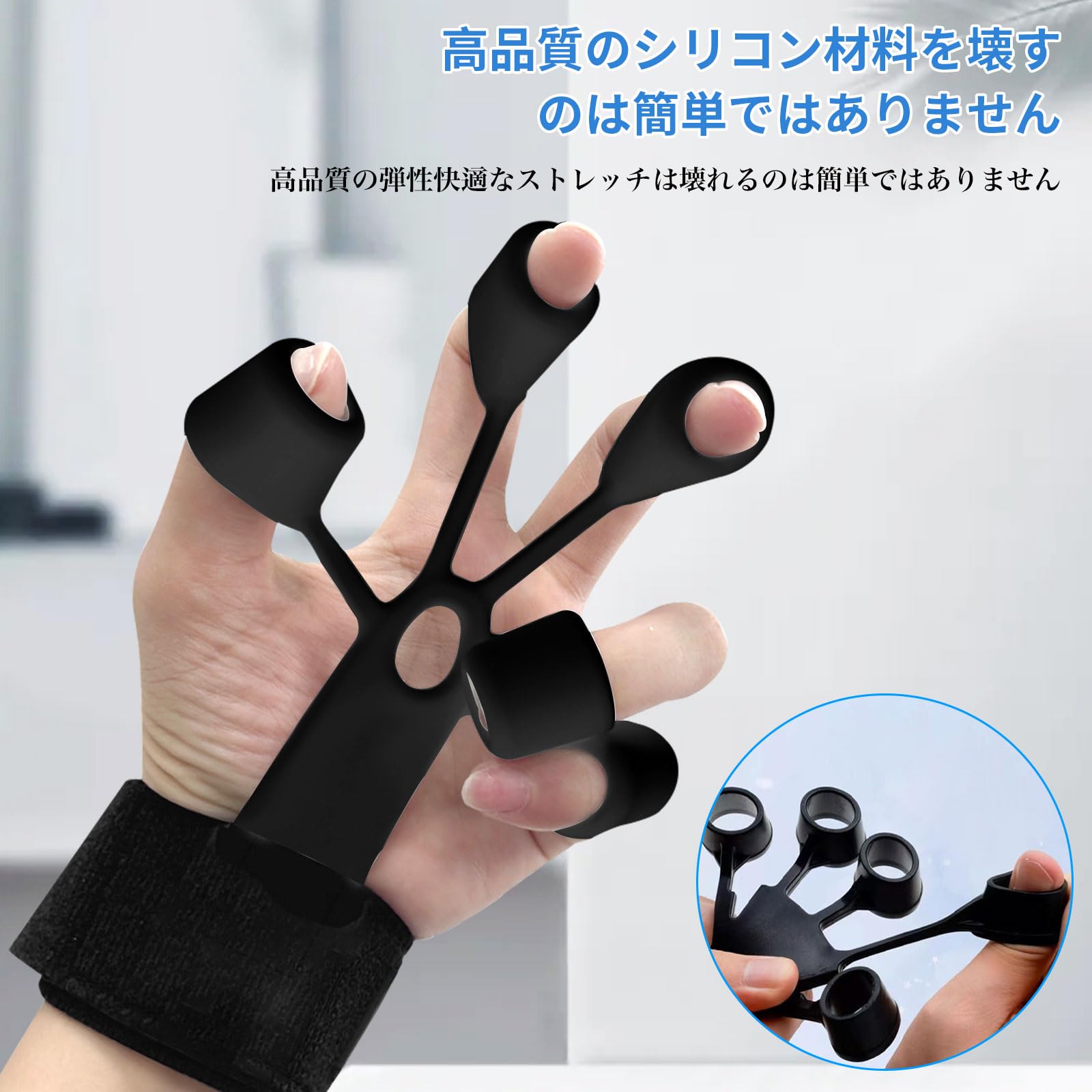 Amazon.co.jp: AUDASO フィンガーパワー パワーグリップ 握力